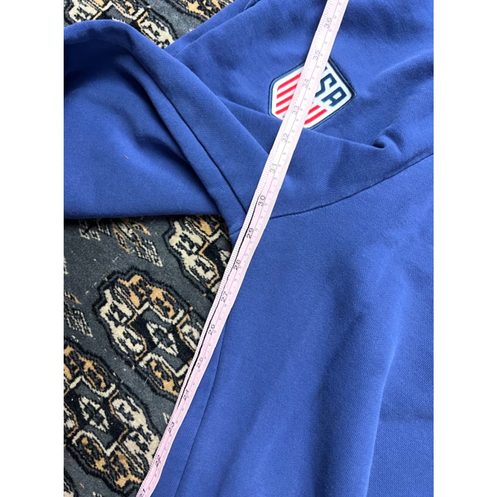 Nike VINTAGE Nike Team USA Sweatpants Size S Size US 29 - 4 Thumbnail