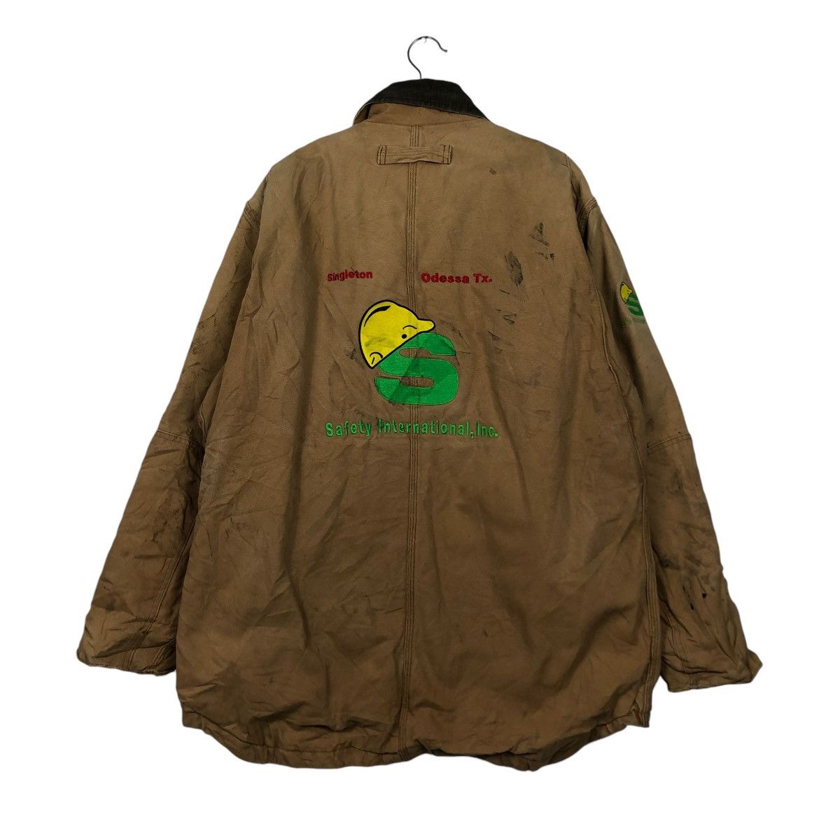 Japanese Brand × Vintage 🔥VINTAGE DETROIT CHORE WORKER JACKET DICKIES MULTI POCKET Size US L / EU 52-54 / 3 - 10 Thumbnail