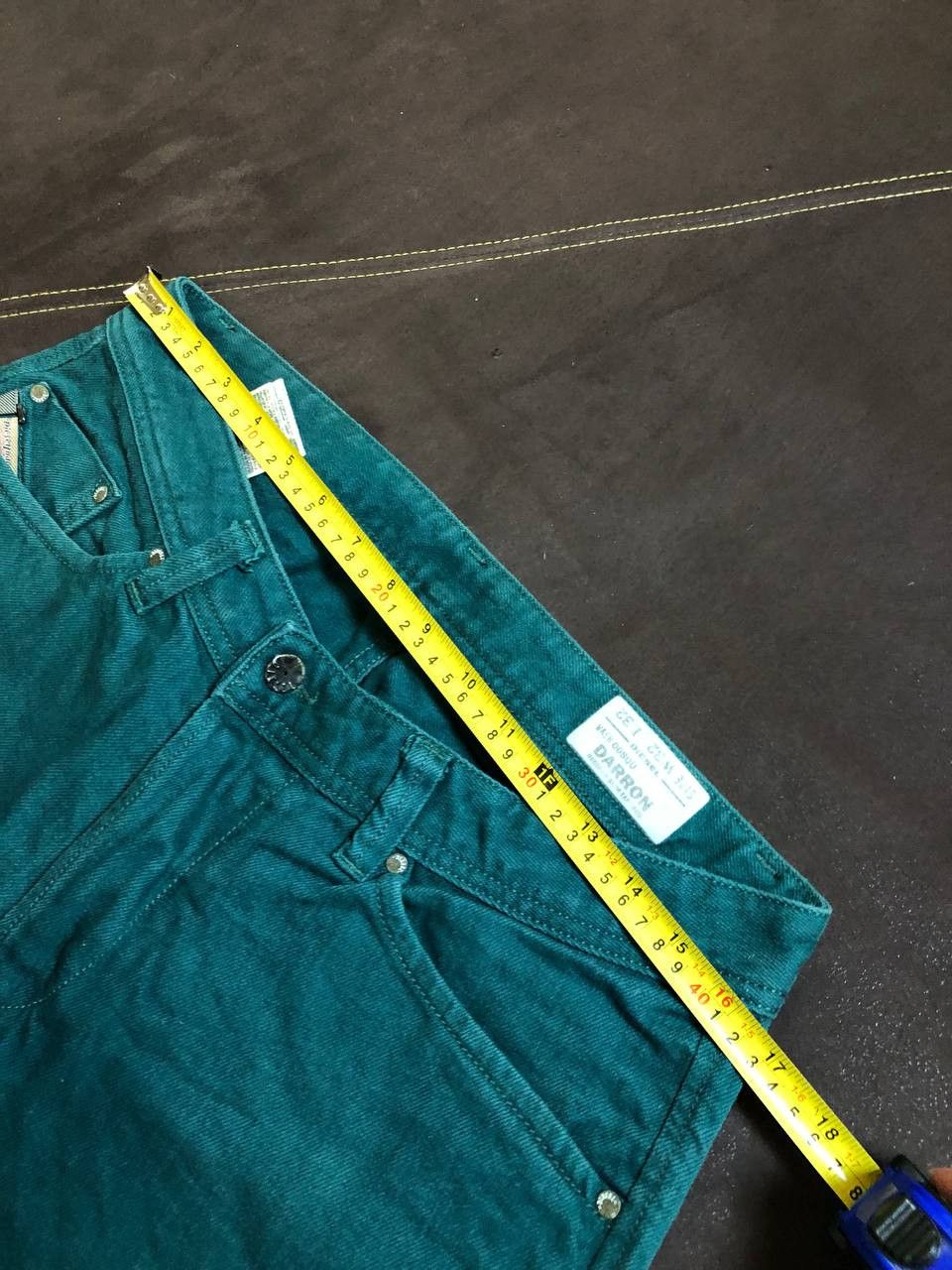 Diesel DIESEL Darron Regular Slim Tapered Jeans Mens Size US 32 / EU 48 - 10 Thumbnail