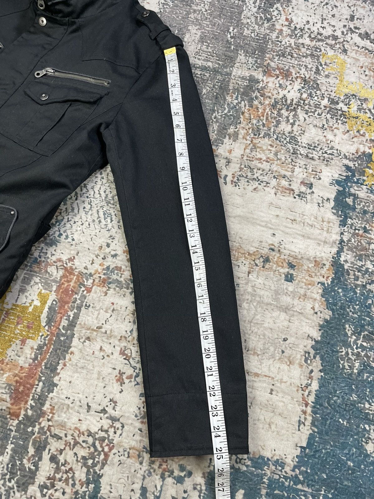 Mossimo Mossimo Multi Pocket Avant Garde Jackets Size US M / EU 48-50 / 2 - 11 Thumbnail