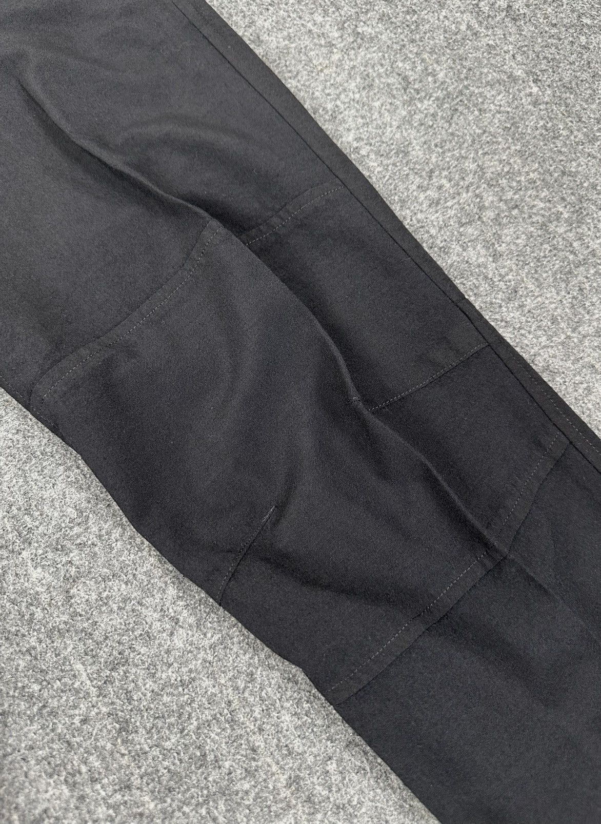 Comme des Garcons Comme des Garcons - Wool Trouser in Black Size US 29 - 4 Thumbnail
