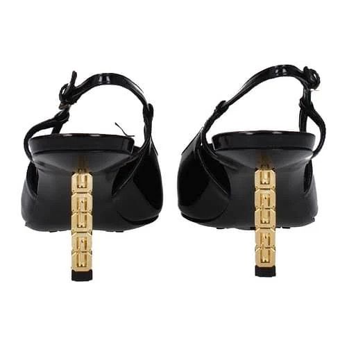 Givenchy o1srvl11e1024 G Cube Pumps in Black Size US 10 / IT 40 - 2 Thumbnail
