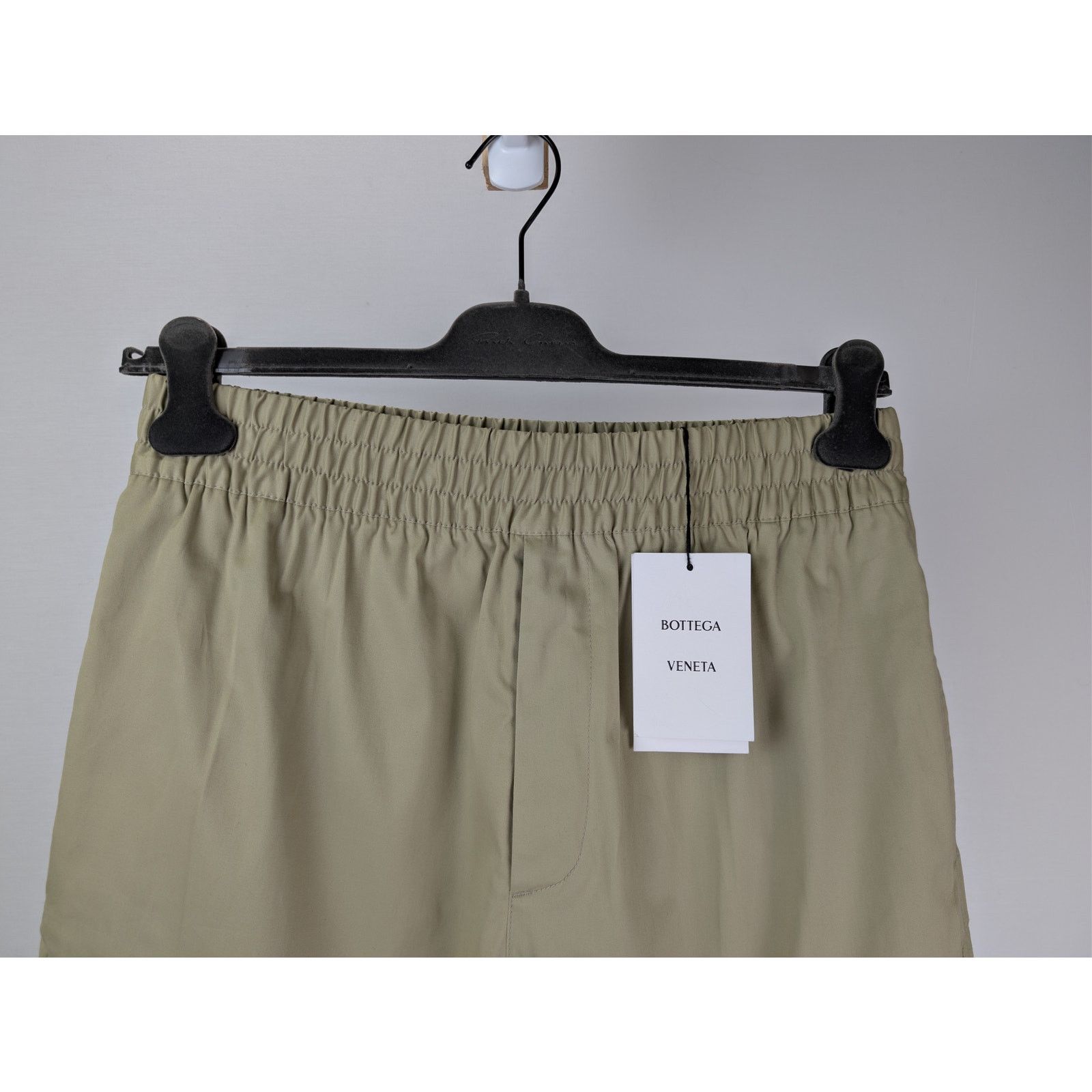 Bottega Veneta o1rshd1 Soft Organic Cotton Shorts in Travertine Size US 32 / EU 48 - 3 Thumbnail