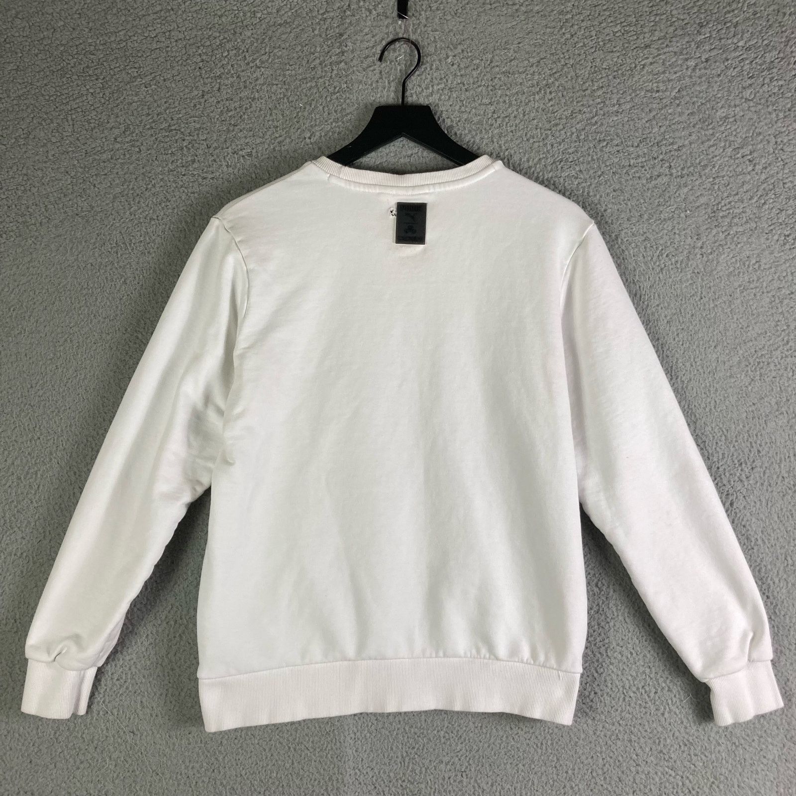 Puma Puma Cloud9 Pullover Sweatshirt Womens Sz Medium White Top Size M / US 6-8 / IT 42-44 - 5 Thumbnail