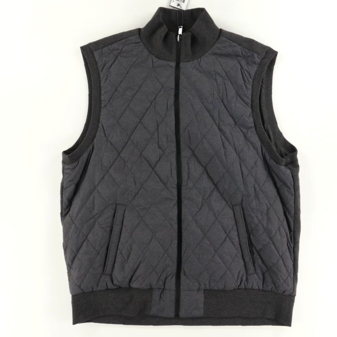 Polo Ralph Lauren Polo Ralph Lauren Excess Knit Reversible Vest Mock Jacket Gray Men's XL Shirt Size US XL / EU 56 / 4 - 4 Thumbnail
