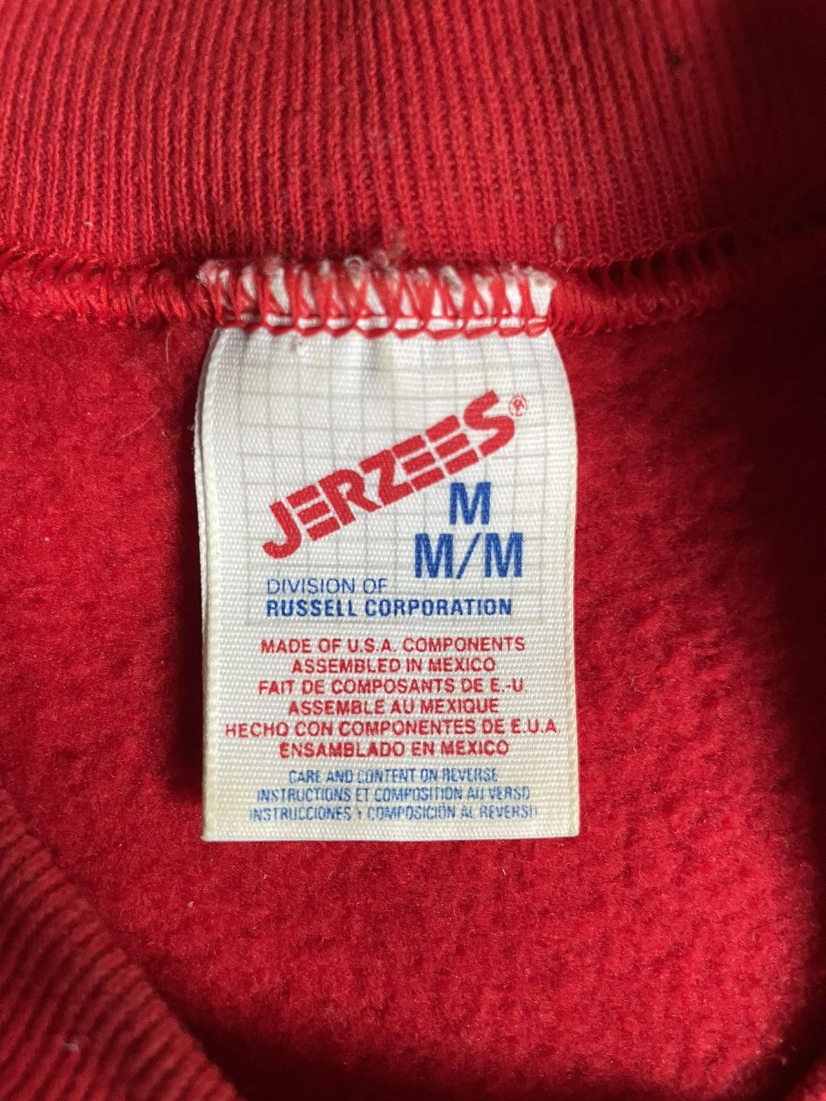 Jerzees × Vintage Vintage 90s Jerzees Crewneck Size US M / EU 48-50 / 2 - 2 Thumbnail