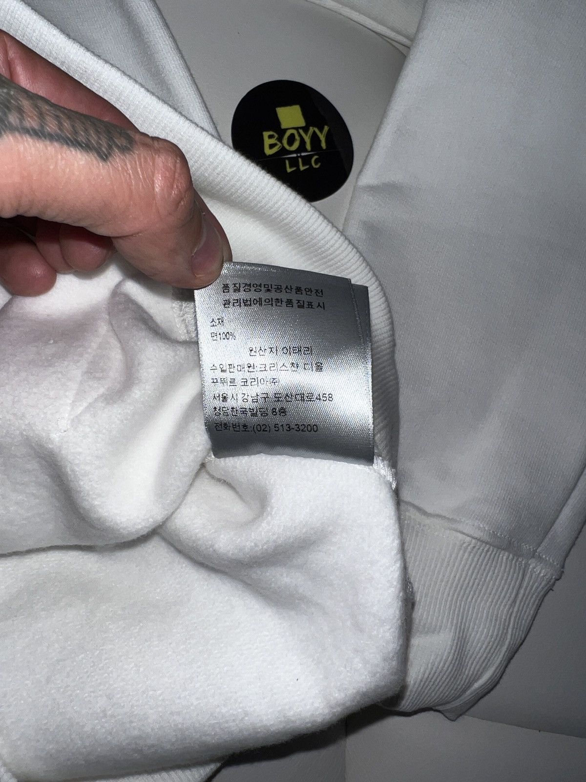 Dior Dior CD logo hoodie Size US S / EU 44-46 / 1 - 7 Thumbnail
