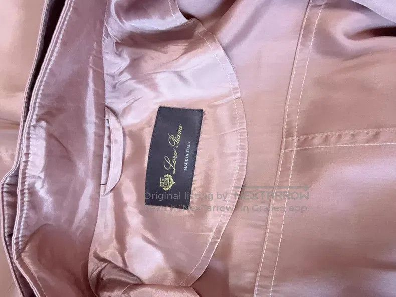 Loro Piana Loro Piana Silk Windbreaker Jacket Size S / US 4 / IT 40 - 8 Thumbnail