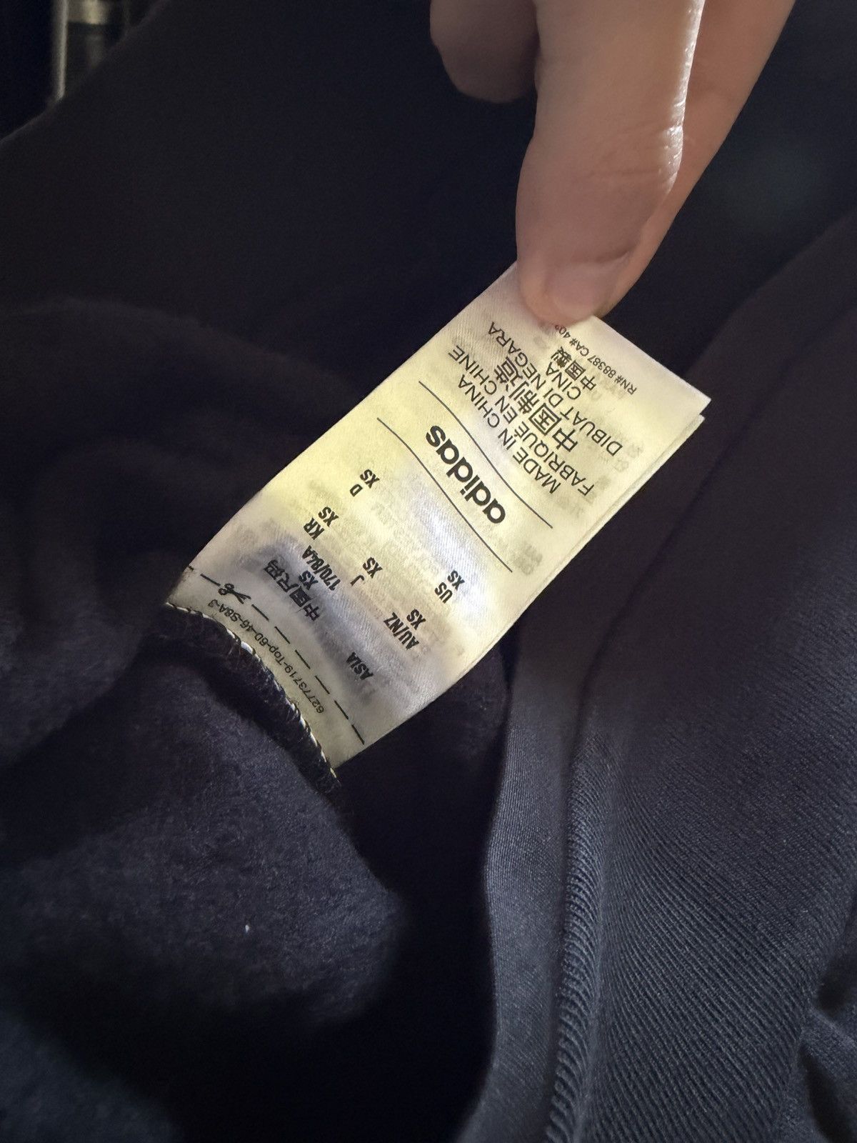 Adidas × Fear of God Adidas Fear Of God Fleece Hoodie Size US XS / EU 42 / 0 - 5 Thumbnail