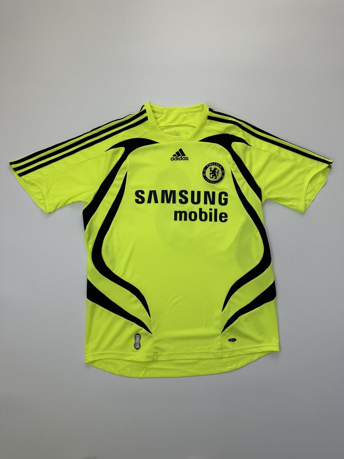 Adidas 2007 Adidas Chelsea Soccer Jersey Lampard Size US XL / EU 56 / 4 - 1 Thumbnail