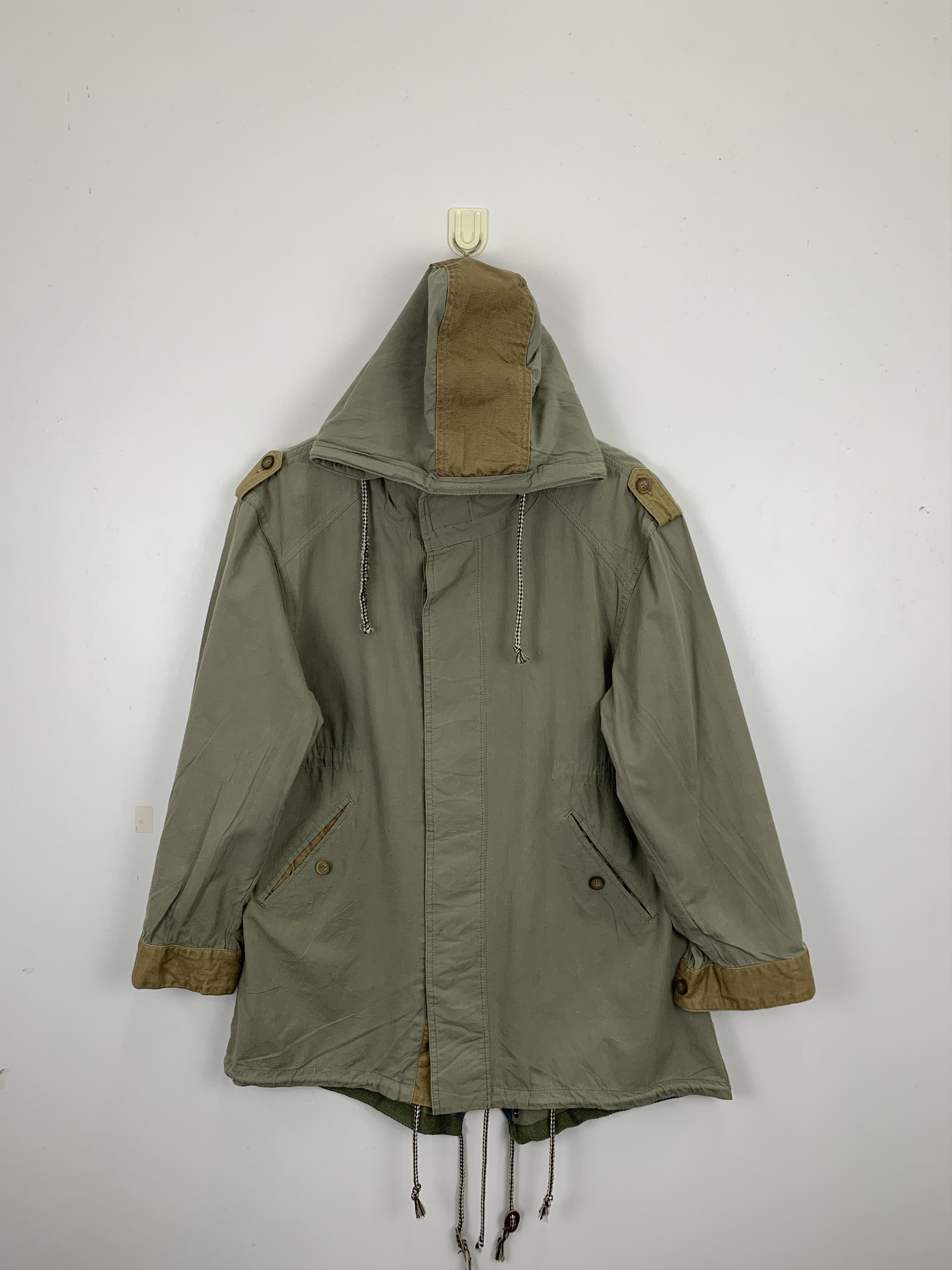 Japanese Brand Vintage Japanese Brand Ray Cassin Hoodie Zipper Jacket J0965 Size US M / EU 48-50 / 2 - 1 Thumbnail
