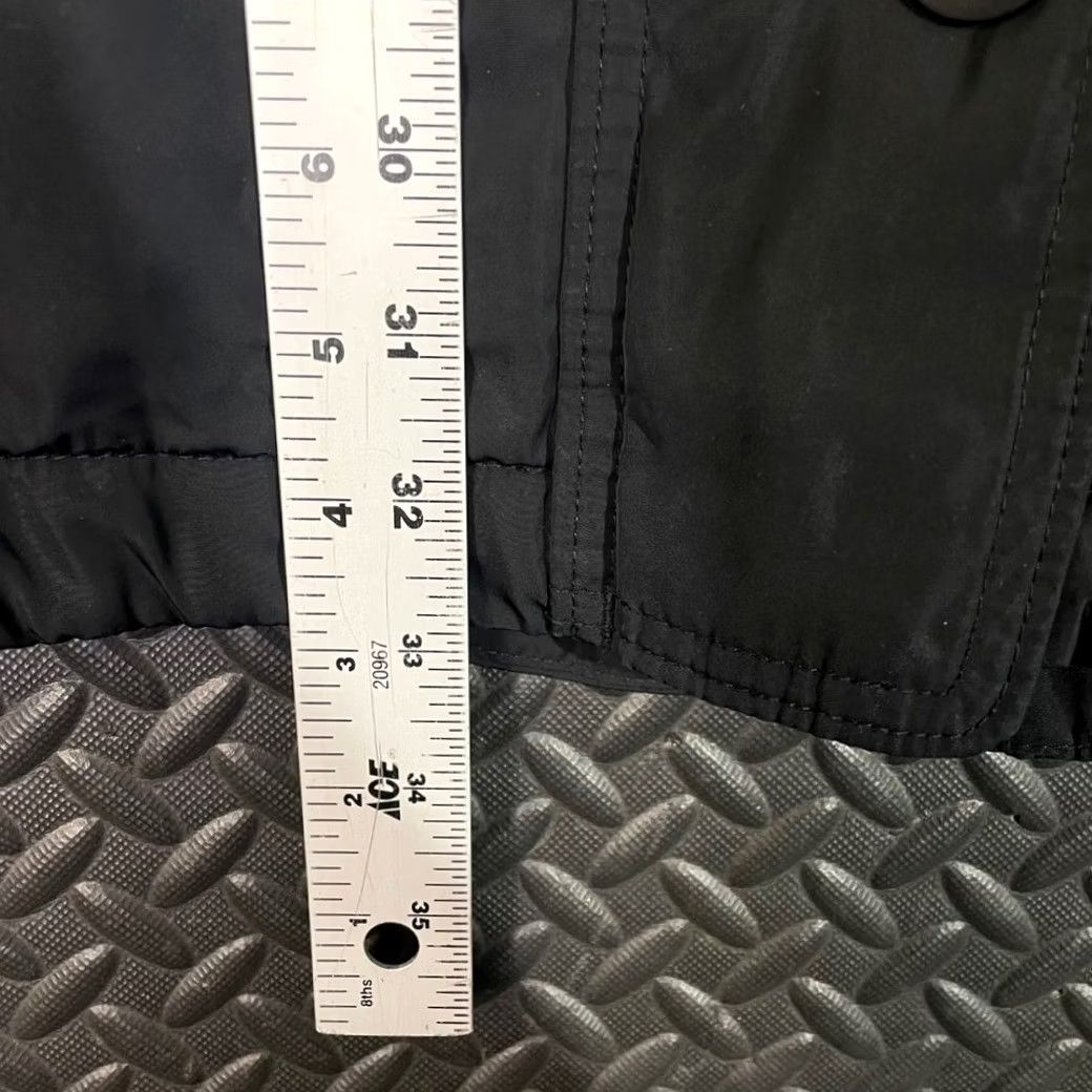 Athleta Athleta Women's Coat Parka Long Hooded Full Zip Button Winter Black M Size M / US 6-8 / IT 42-44 - 5 Thumbnail