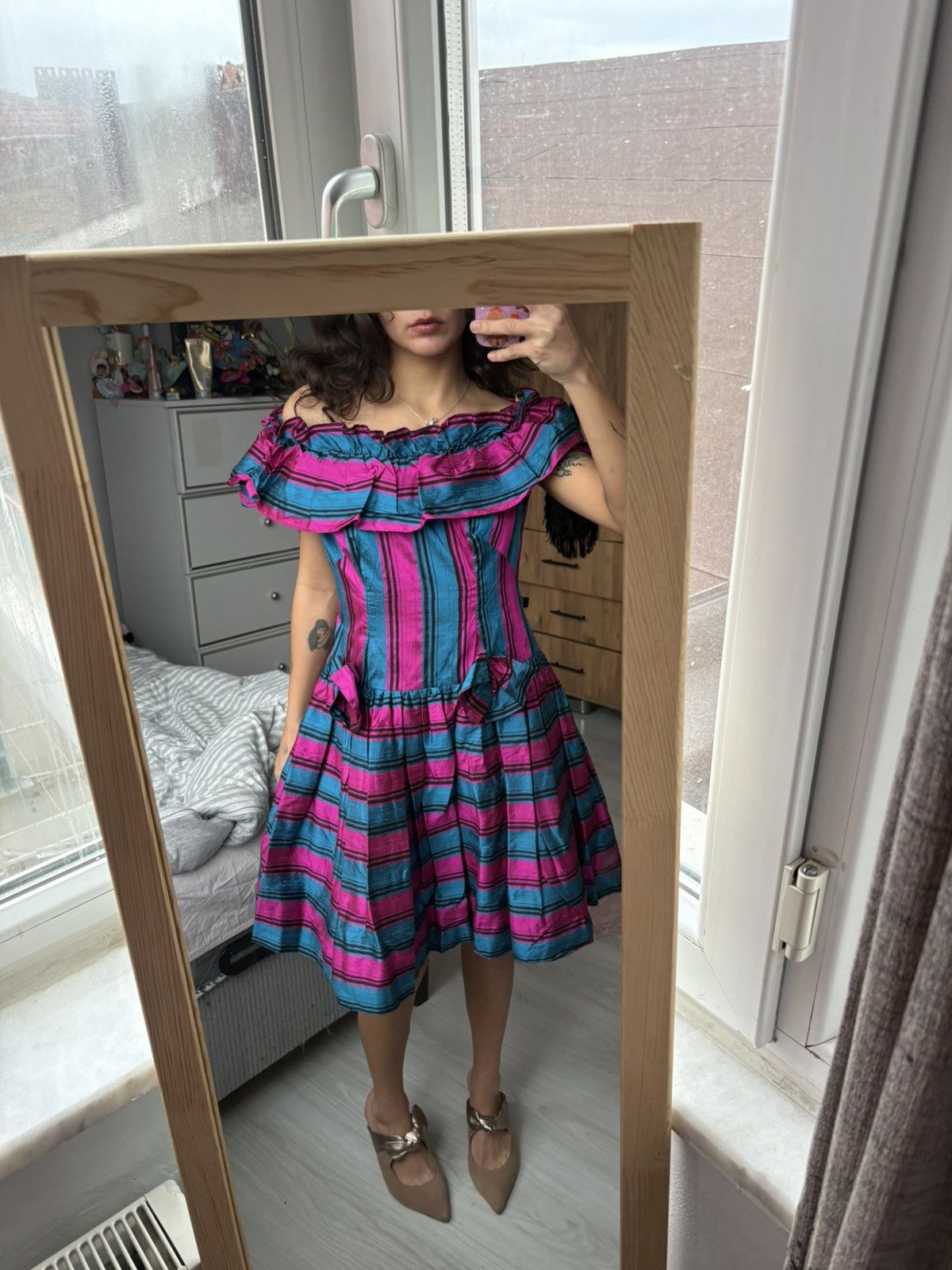 Vintage Vintage dress Size M / US 6-8 / IT 42-44 - 1 Thumbnail