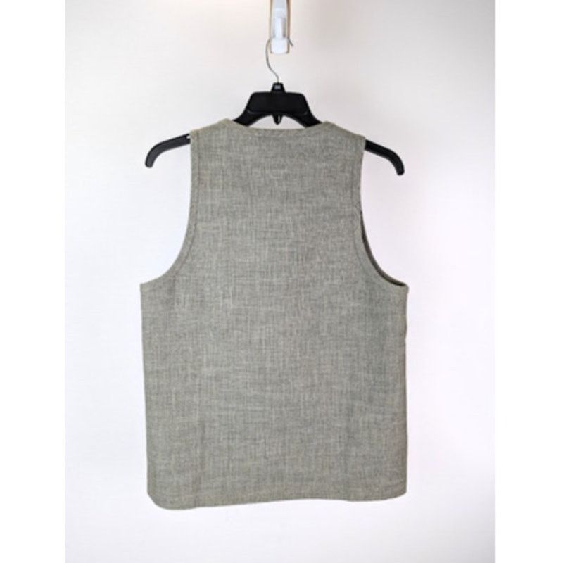 Bottega Veneta o1rshd1 Structured Double Melange Tank Top in Green/Fennel Size US M / EU 48-50 / 2 - 15 Thumbnail