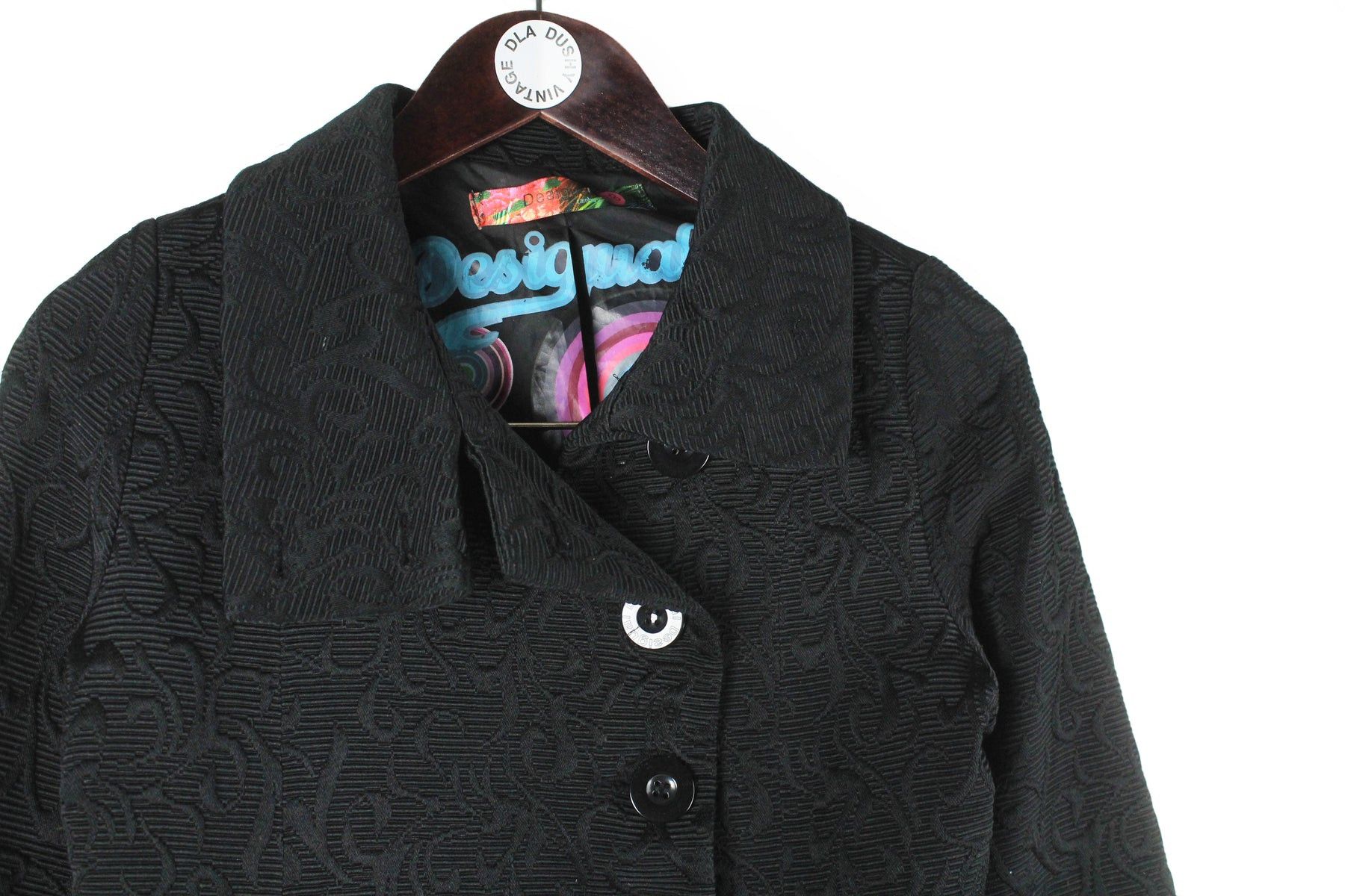 Desigual Desigual Coat Women's 38 Size S / US 4 / IT 40 - 4 Thumbnail