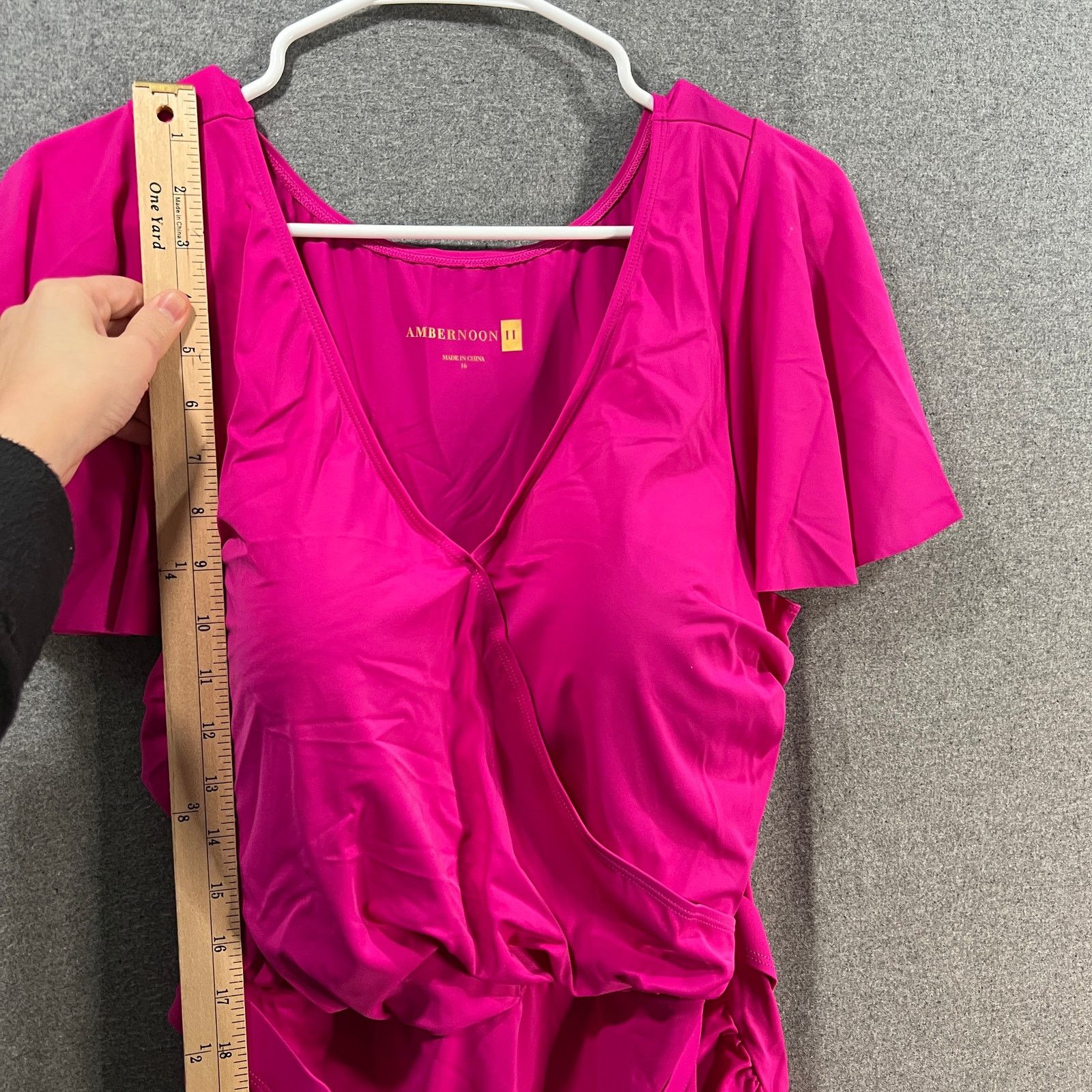 Other AmberNoon II by Dr. Erum Ilyas UPF 50 One-Piece Berry Size XXL / US 16-18 / IT 52-54 - 5 Thumbnail