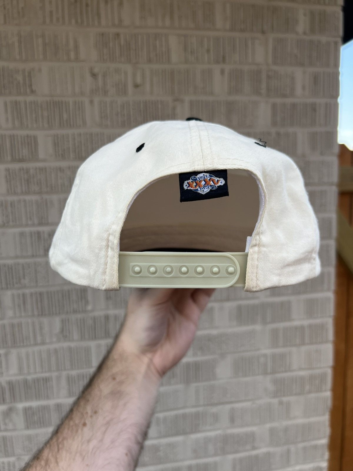 Sports Specialties Vintage 2000’s New York Giants NFL SnapBack Hat Size ONE SIZE - 3 Thumbnail