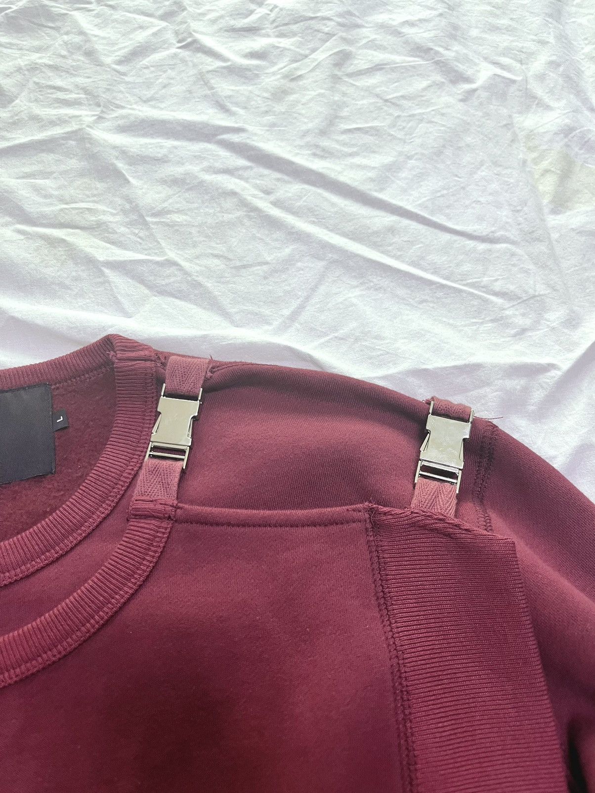 Hood By Air hood by air hba 14fw double layered longsleeve Size US L / EU 52-54 / 3 - 4 Thumbnail