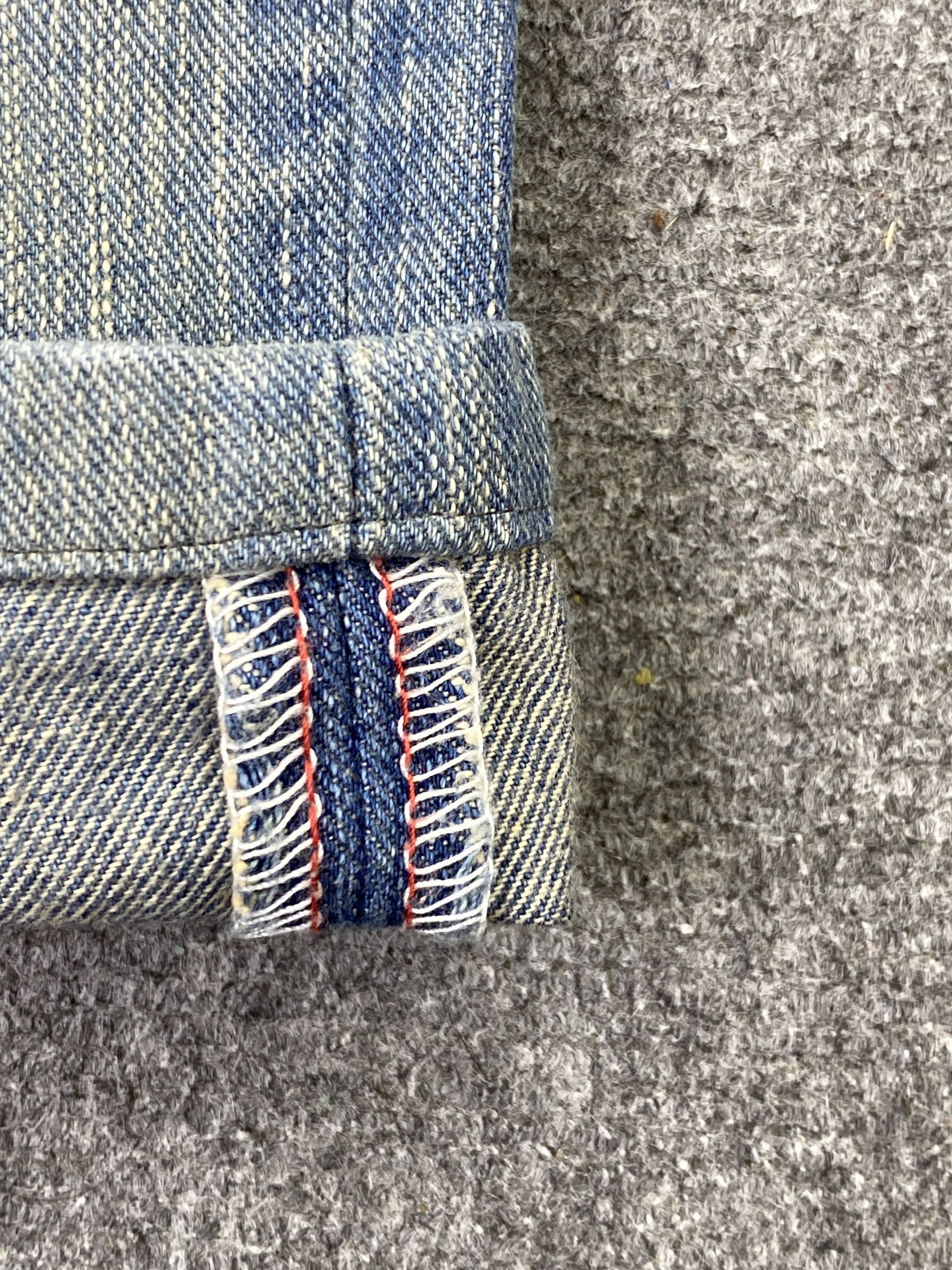Edwin Vintage Edwin Exclusive Vintage Model Jeans DP2874 Size US 33 - 14 Thumbnail