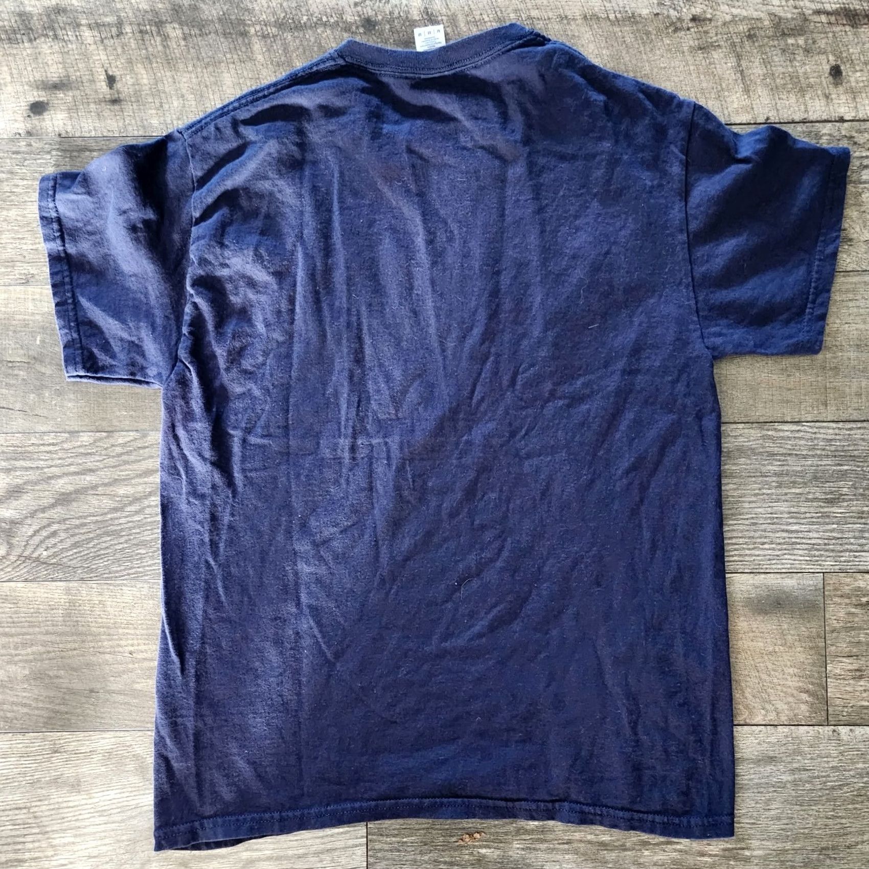 Gildan Kings Island T Shirt Tee Medium Blue Gildan Cotton Crew Neck Roller Coaster Mens Size US M / EU 48-50 / 2 - 3 Thumbnail