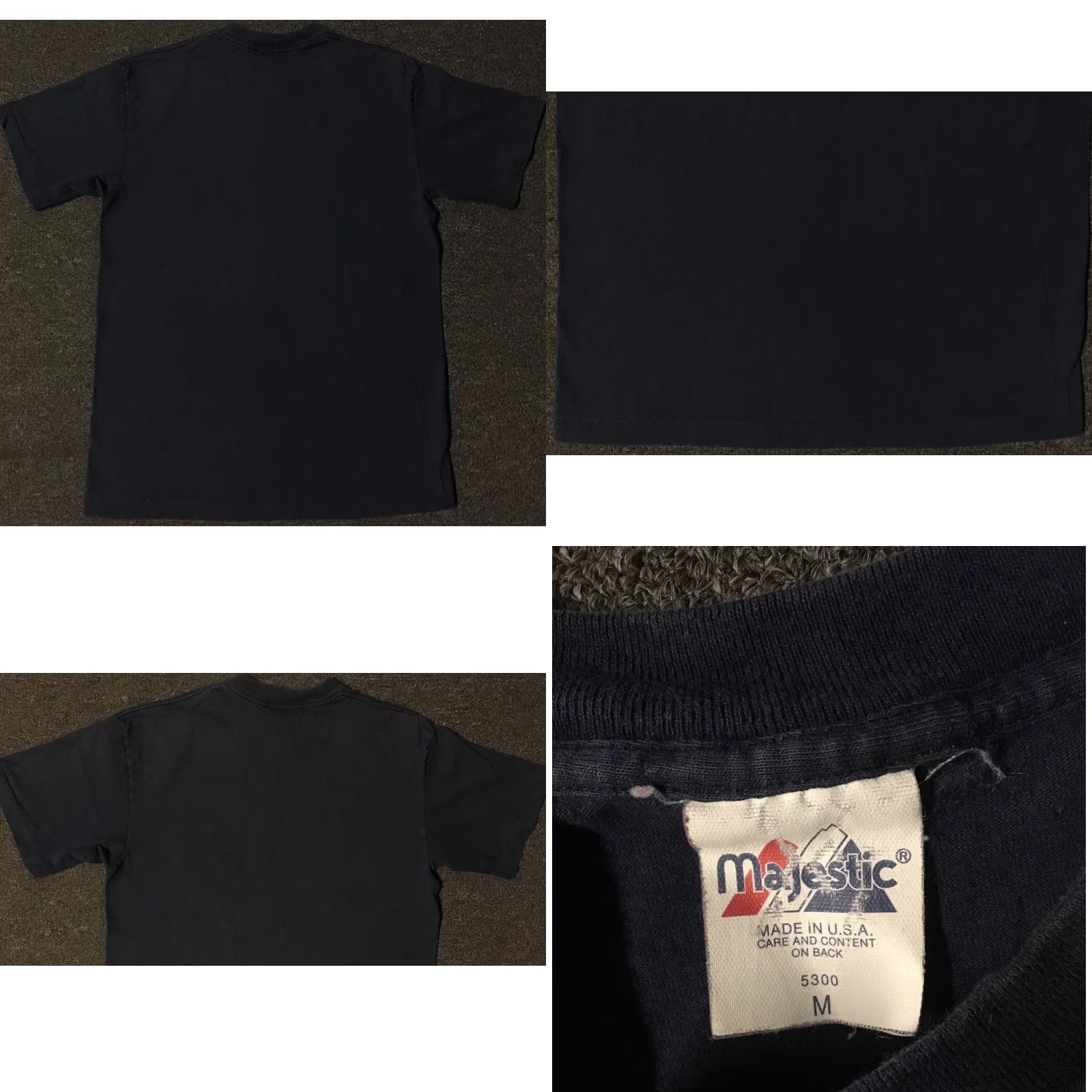 Vintage VINTAGE Seattle Mariners Shirt M USA Baseball Ken Griffey Jr. 90s Grunge Track Size US XL / EU 56 / 4 - 8 Thumbnail