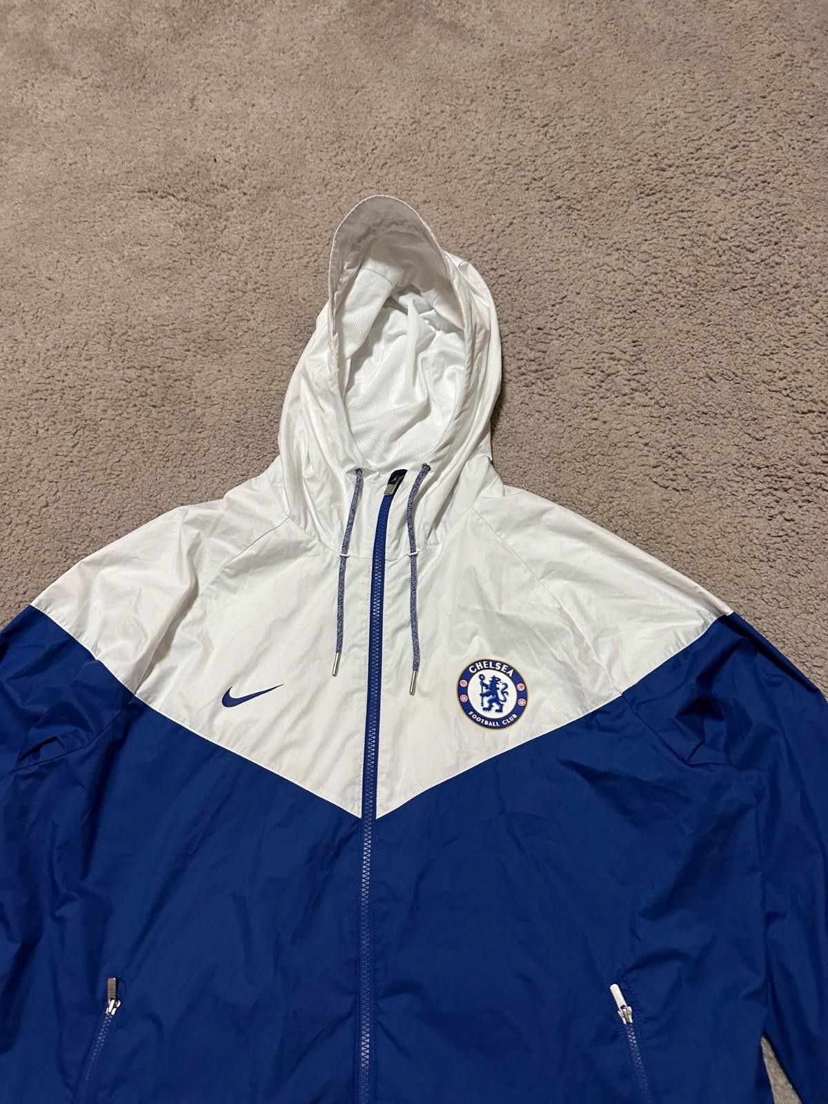 Nike Nike Chelsea Windrunner Football Soccer Jacket Sz XL Size US XL / EU 56 / 4 - 5 Thumbnail