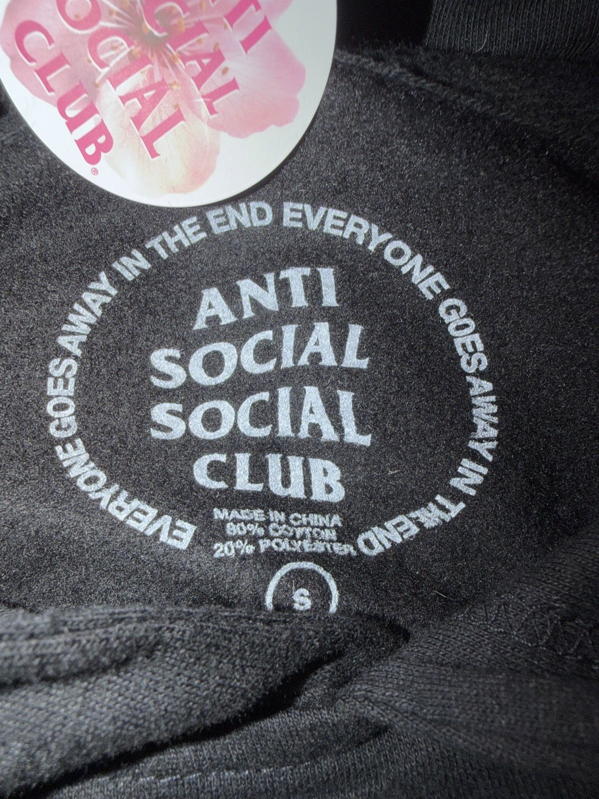 Anti Social Social Club Anti Social Social Club Hoodie Small Size US S / EU 44-46 / 1 - 6 Thumbnail