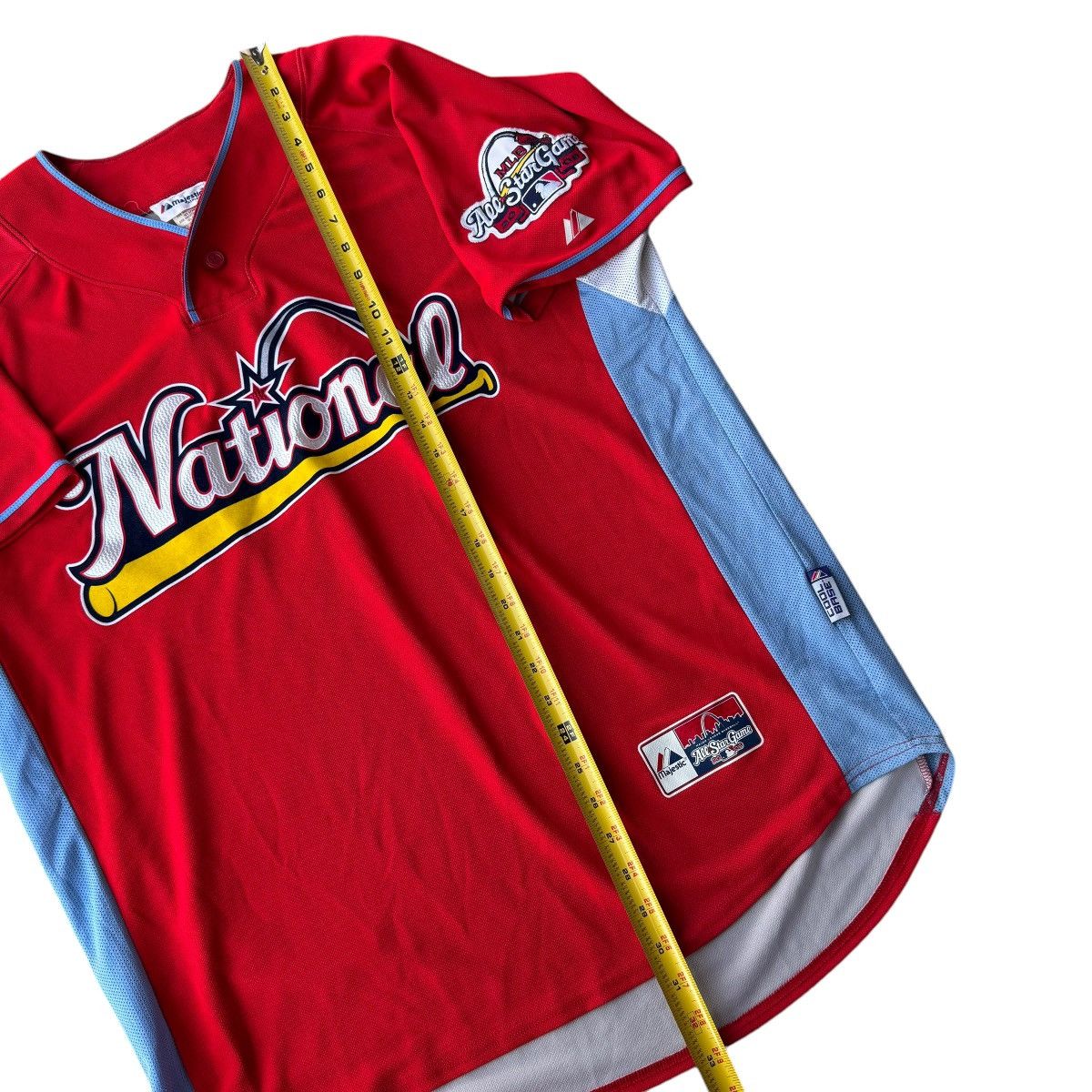 MLB × Majestic × Vintage 2009 Majestic MLB All Star Game St Louis Cardinals Jersey Size US L / EU 52-54 / 3 - 11 Thumbnail