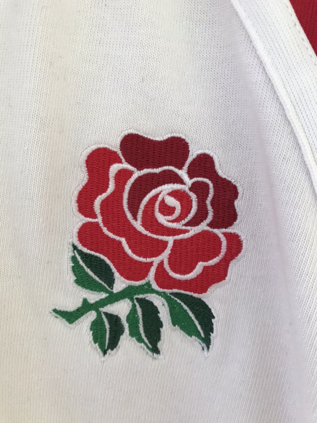 England Rugby Union vintage 2000-2002 Nike long sleeve shirt