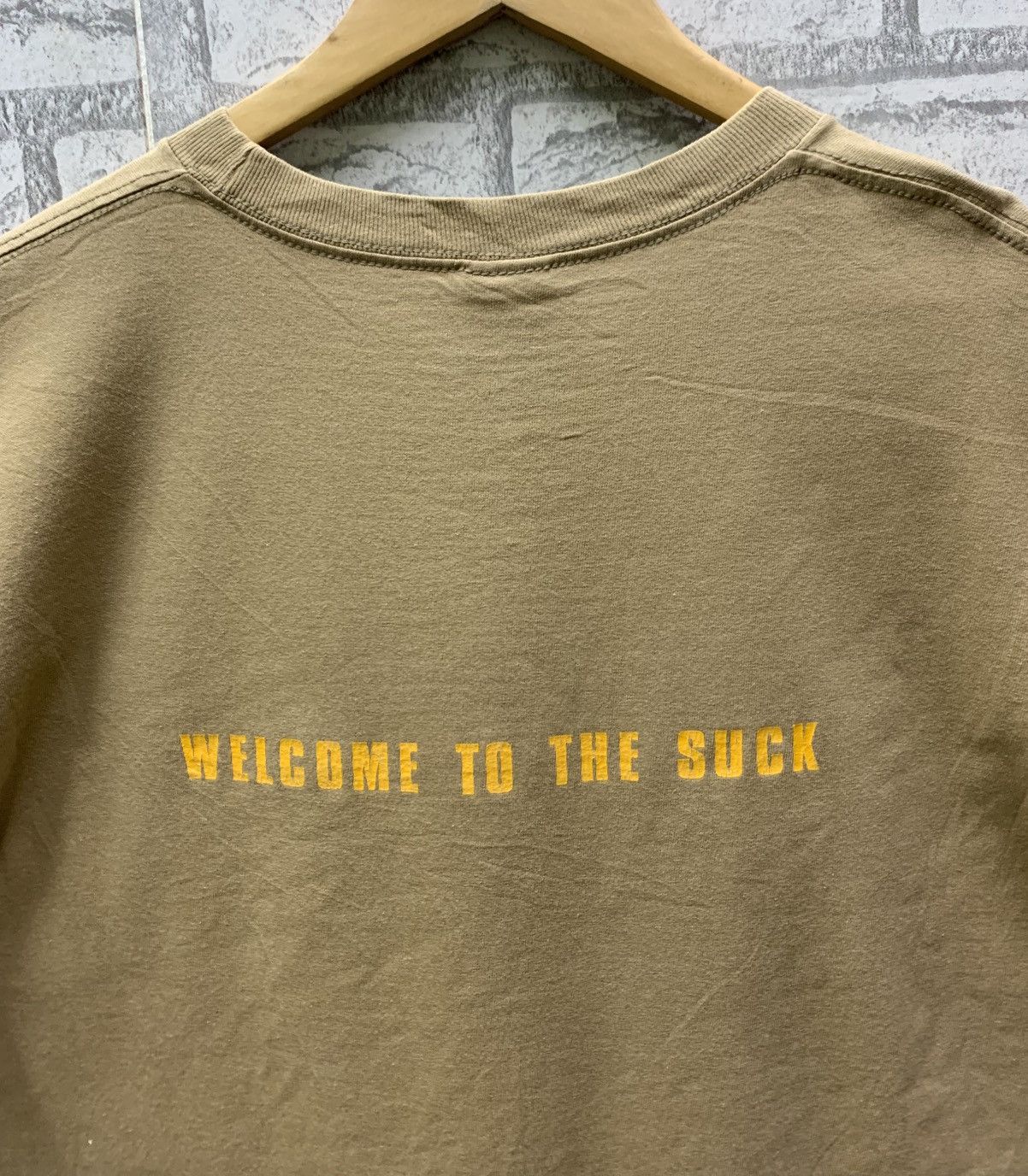 Vintage Vintage 2005 Jarhead Film Movie T-shirts Size US L / EU 52-54 / 3 - 4 Thumbnail