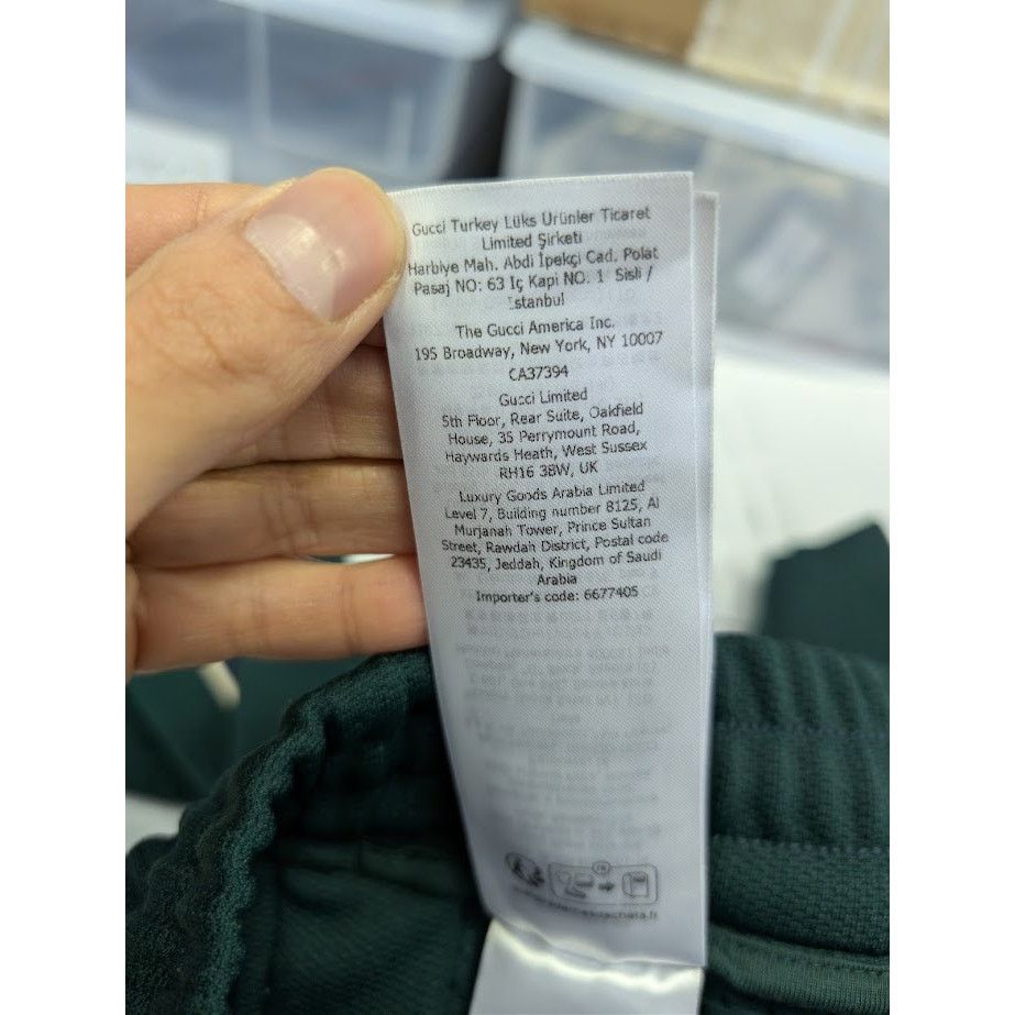 Gucci o1rshd1 GG Jacquard Polyester Jersey Jogging Pant Bottle/Mix Size US 38 / EU 54 - 20 Thumbnail