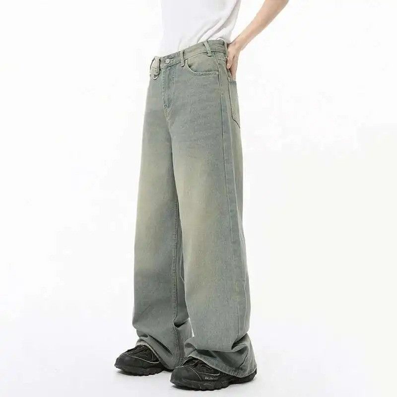 Denime × Jean Casual Loose Bottom Denim Size US 32 / EU 48 - 4 Thumbnail
