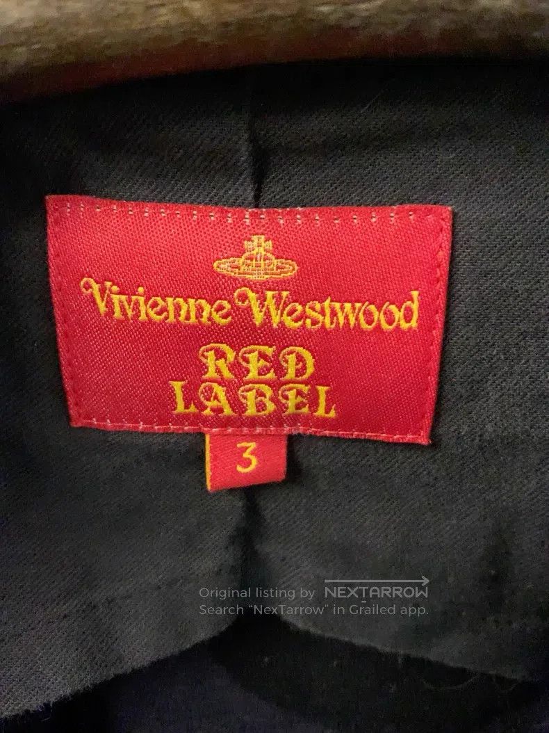 Vivienne Westwood Vivienne Westwood Vintage polka dot bow collar jacket Size L / US 10 / IT 46 - 8 Thumbnail