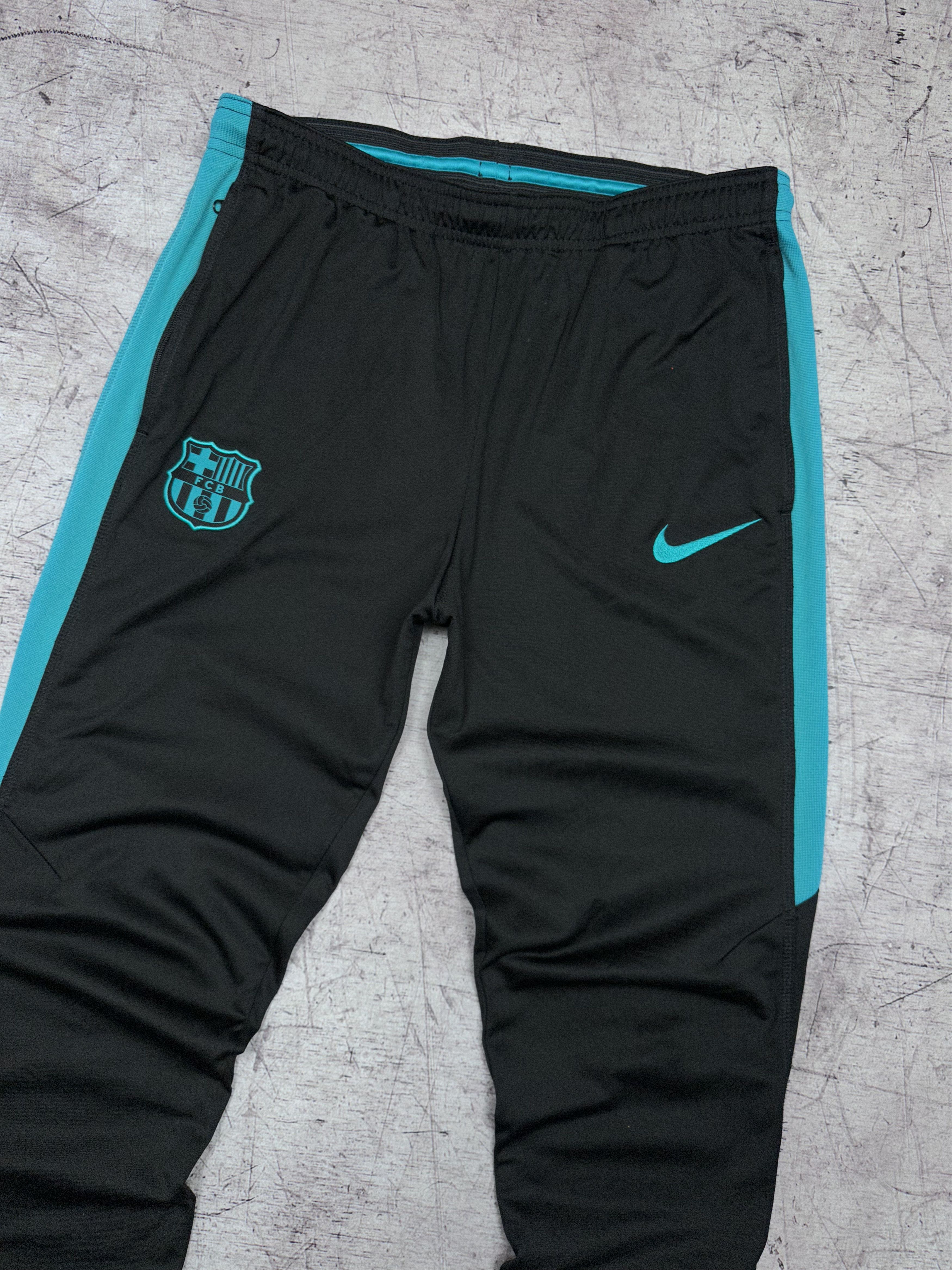 Nike Nike Dri Fit F.C. Barcelona Mens Track Pants Size US 32 / EU 48 - 2 Thumbnail