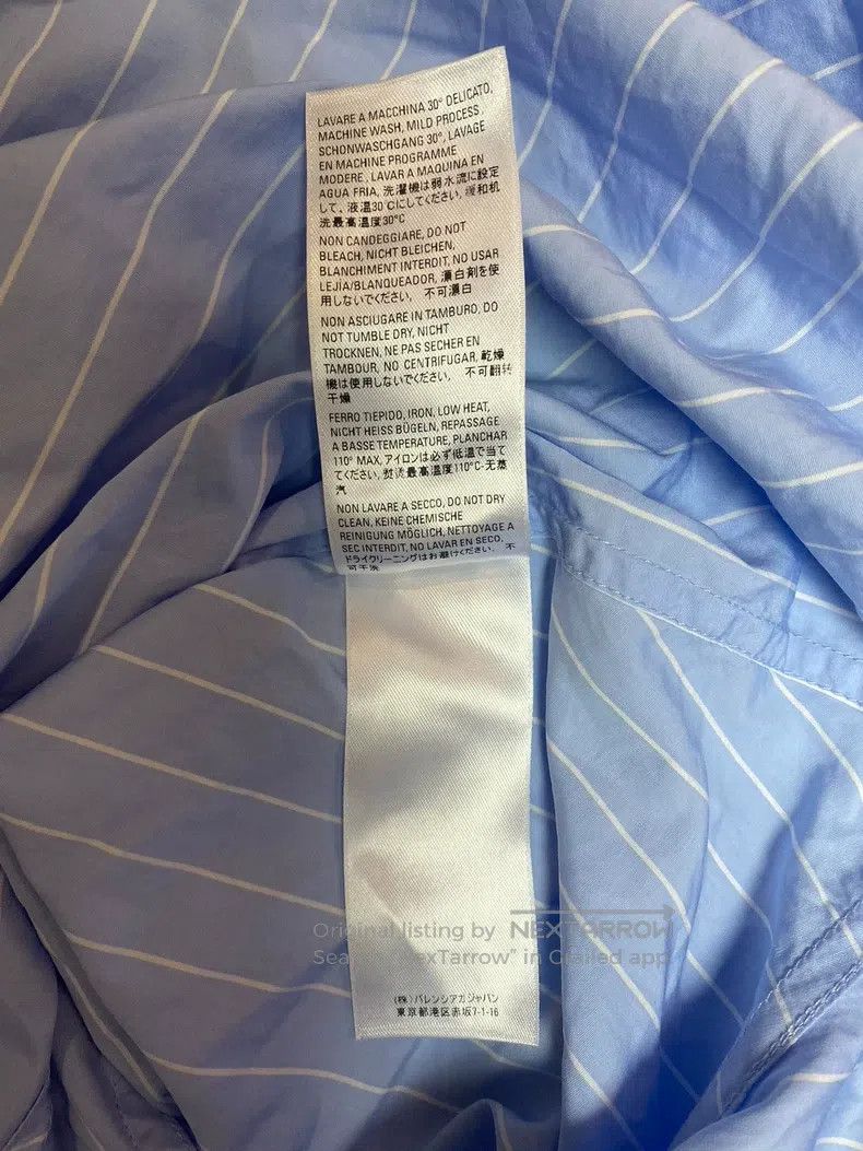 Balenciaga Balenciaga Shirt Size XXS / US 00 / IT 34 - 7 Thumbnail