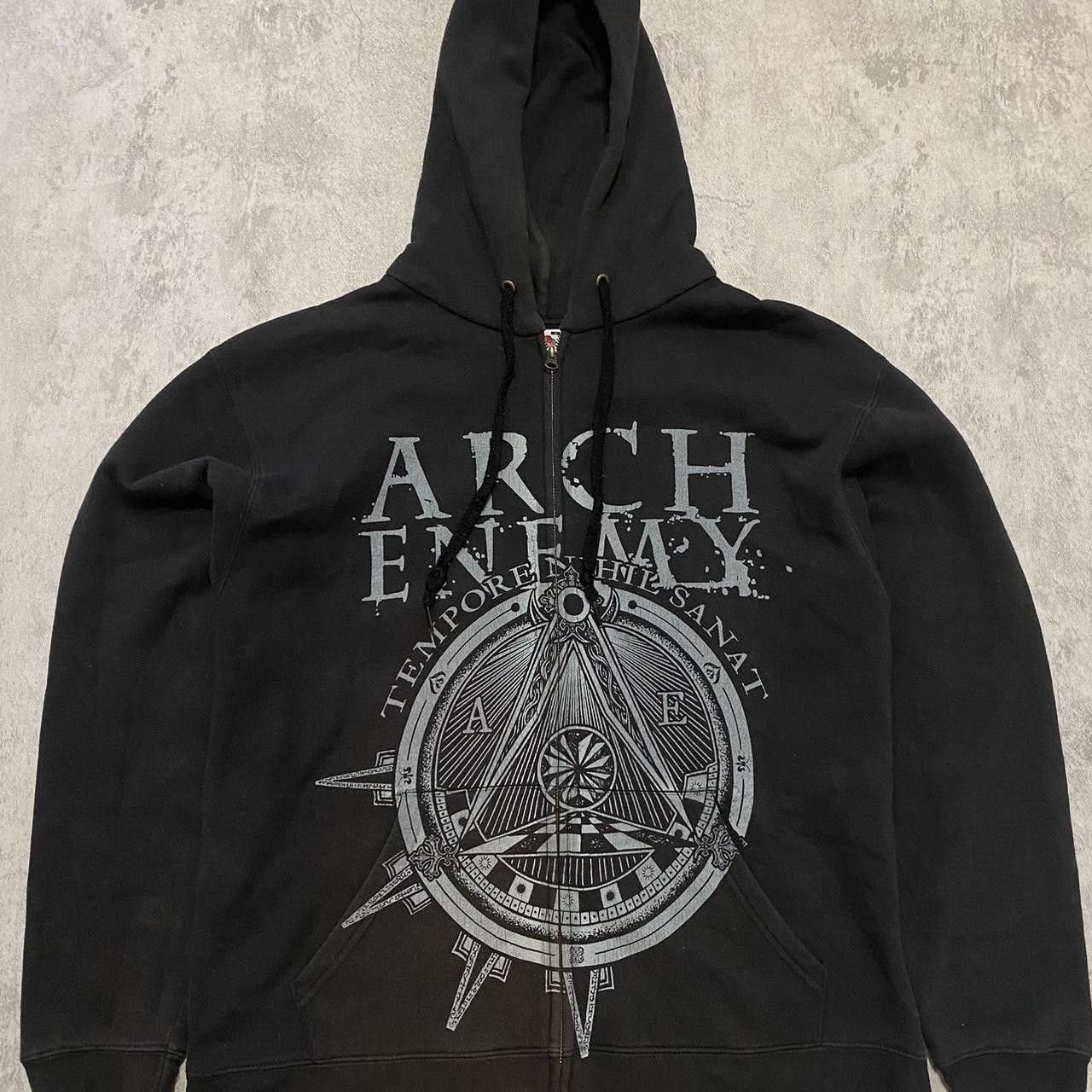 Fruit Of The Loom Black Arch Enemy War Eternal 2006 World Tour Size US M / EU 48-50 / 2 - 1 Thumbnail