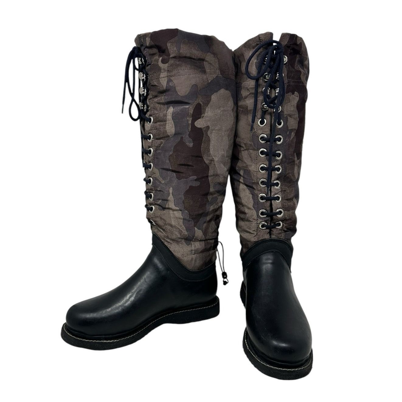 Ilse Jacobsen Ilse Jacobsen soft rubber brown camouflage boots size 7.5 Size US 7.5 / IT 37.5 - 1 Thumbnail