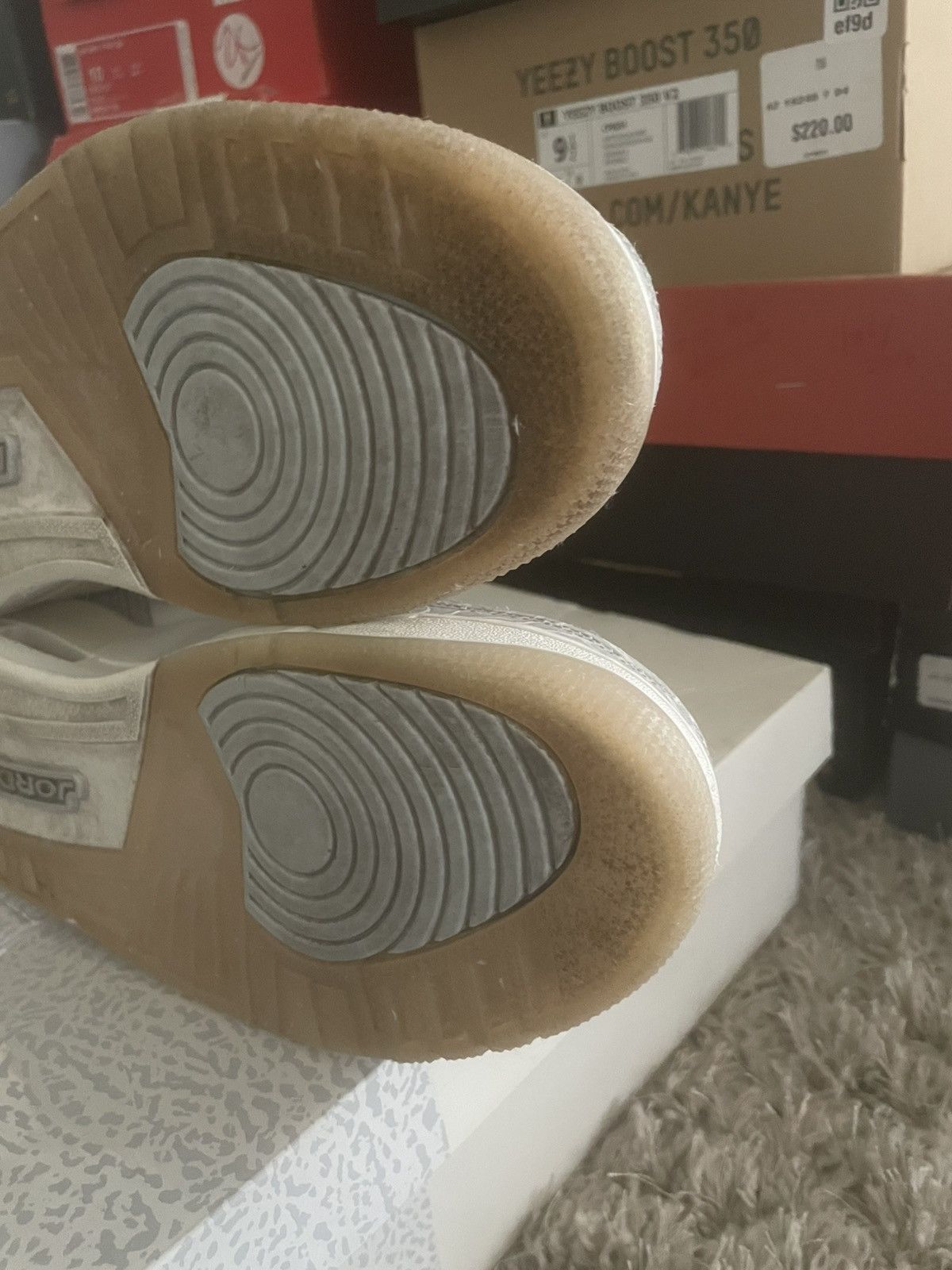 Jordan Brand Jordan 3 Craft Ivory sz 9 Size US 9 / EU 42 - 8 Thumbnail