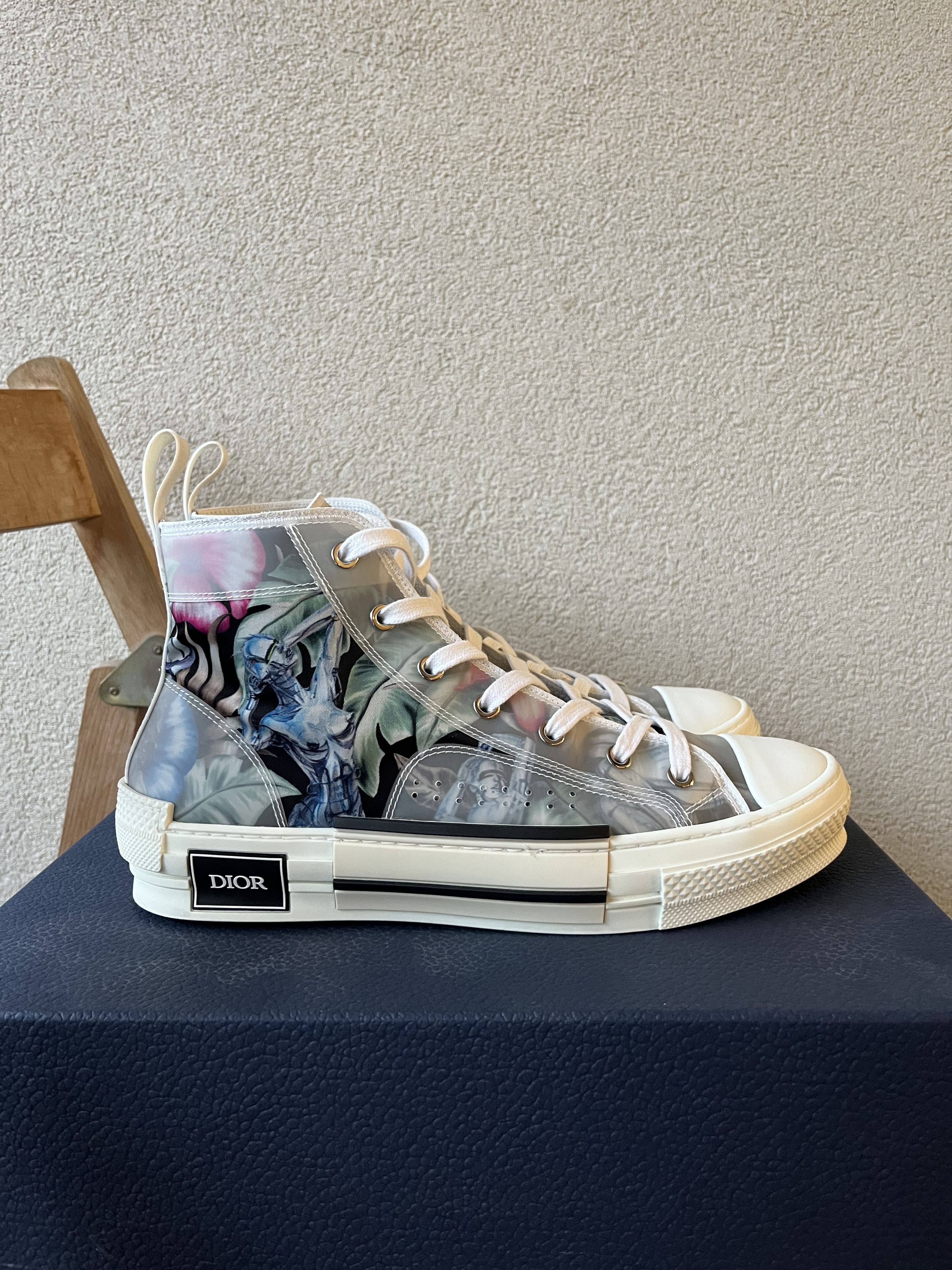 Dior X Sorayama B23 Limited Edition High Top Sneaker