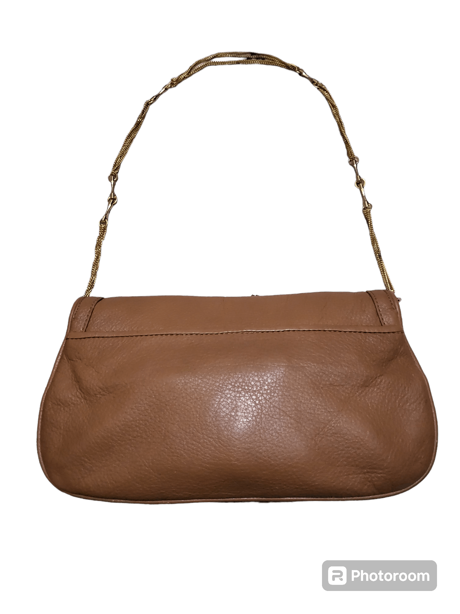 Tory Burch Amanda Tan Brown Clutch Size ONE SIZE - 2 Thumbnail