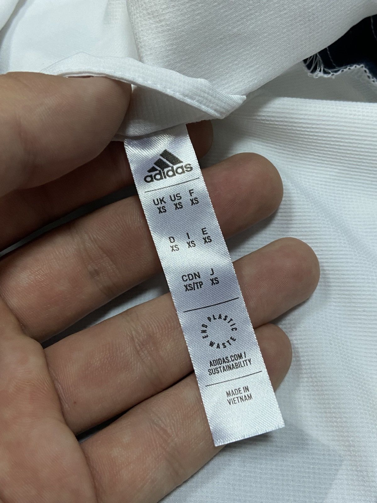 Adidas Inter Milan adidas track jacket white nylon Size US S / EU 44-46 / 1 - 6 Thumbnail