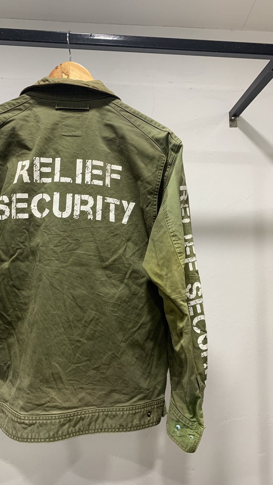 Japanese Brand 💥FINAL DROP💥 Faded Rocky Military Gear Punk 80s Size US L / EU 52-54 / 3 - 12 Thumbnail