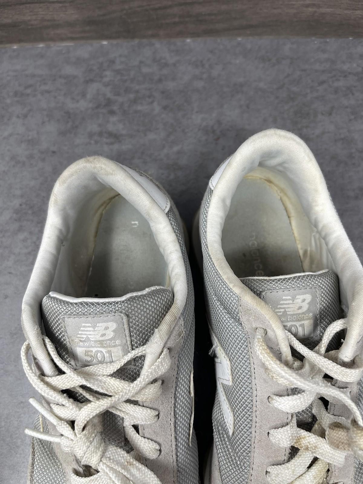 New Balance New Balance 501 Shoes Mens Size 7.5 Grey White Running Size US 7.5 / EU 40-41 - 8 Thumbnail