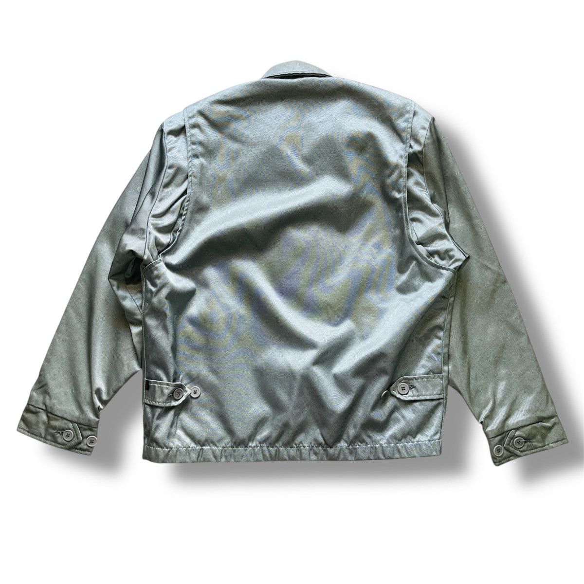 Avirex × Vintage Vintage Rare Avirex Alpha Industries Rayon Nylon Jacket Size US M / EU 48-50 / 2 - 2 Thumbnail