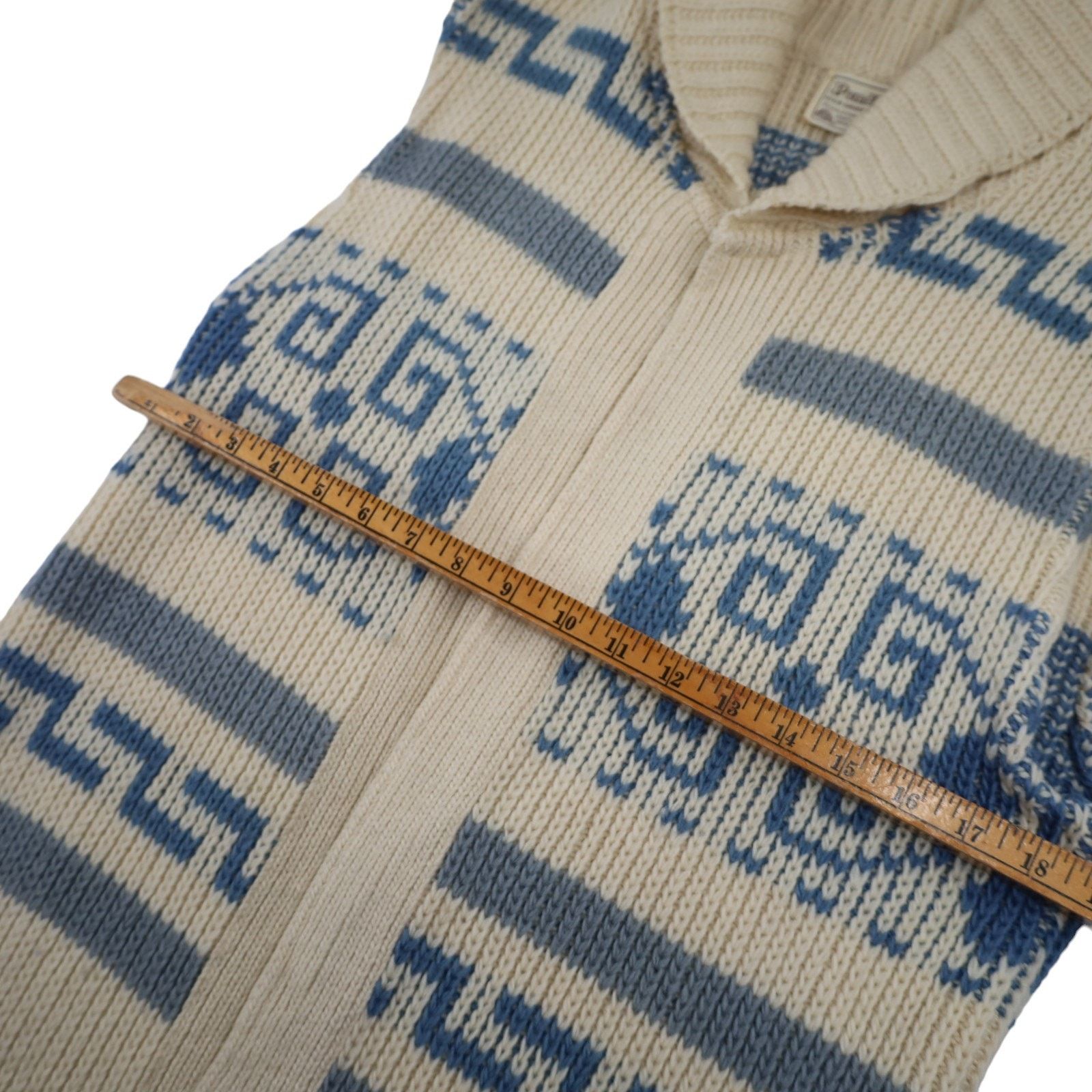 Pendleton × Vintage Vintage Pendleton %100 Wool High Grade Westernwear Cowichan Size US M / EU 48-50 / 2 - 8 Thumbnail