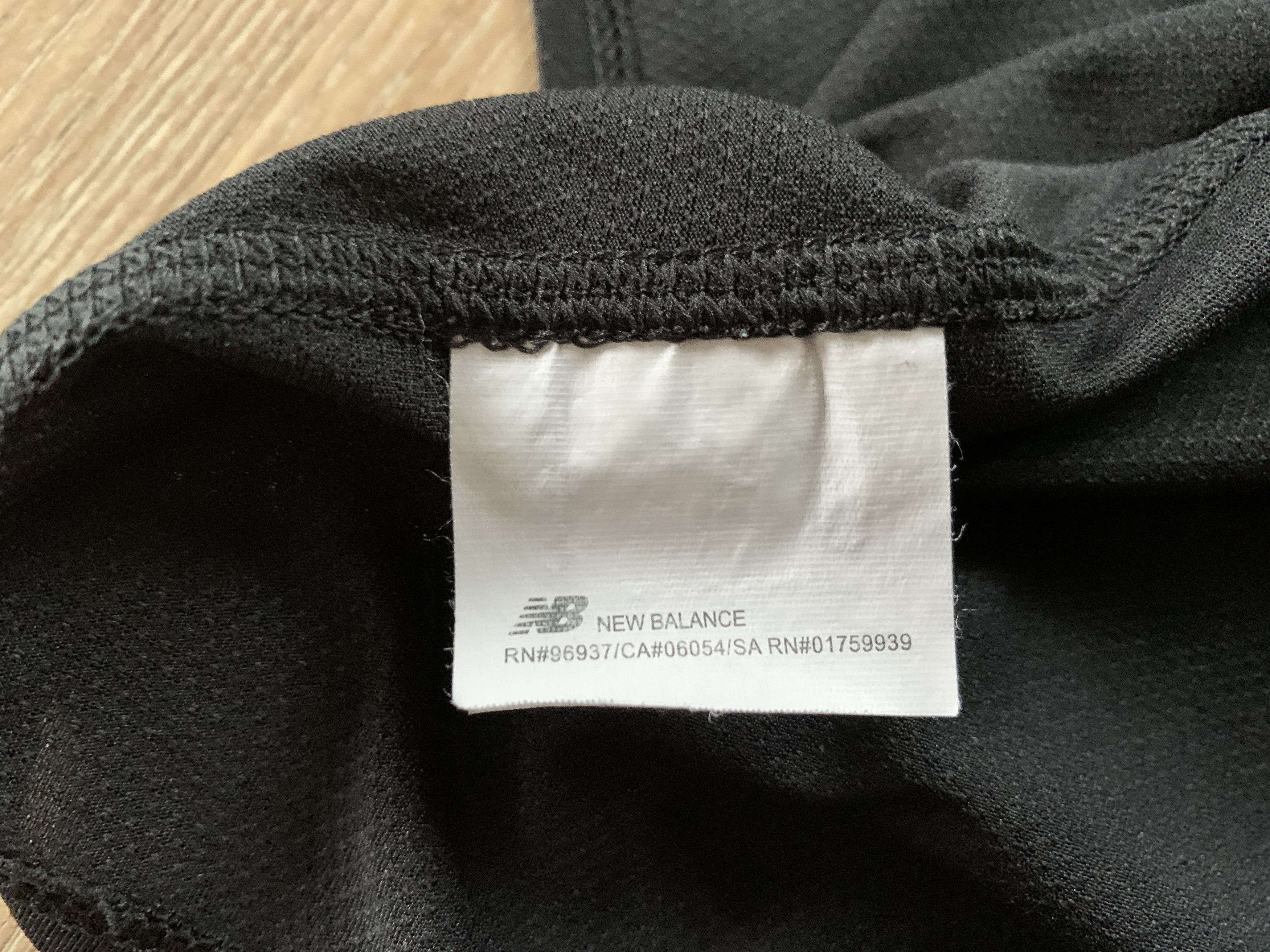 Japanese Brand × New Balance New Balance Reflective Black Training Running T Shirt Size US M / EU 48-50 / 2 - 9 Thumbnail