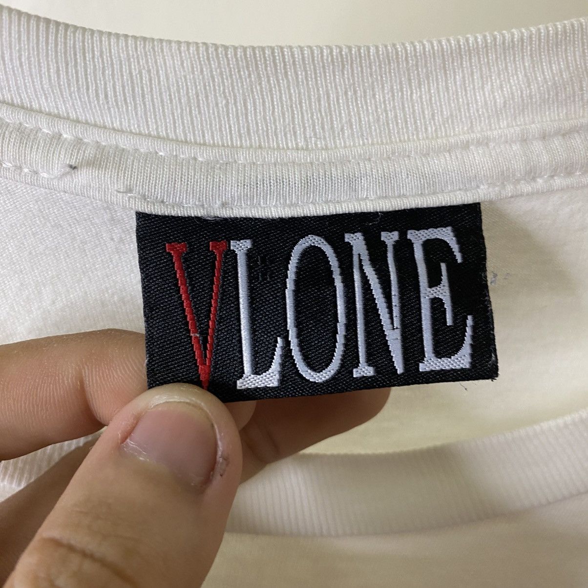 Vlone VLONE White T Shirt Size US M / EU 48-50 / 2 - 3 Thumbnail