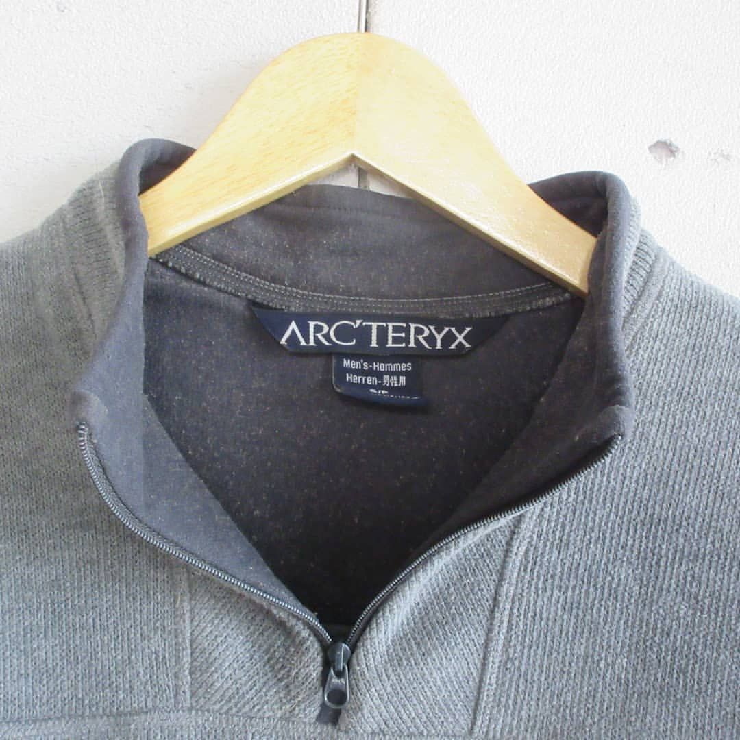 Arcteryx halfzipper sweater Corvet Fleece in grey warm canad