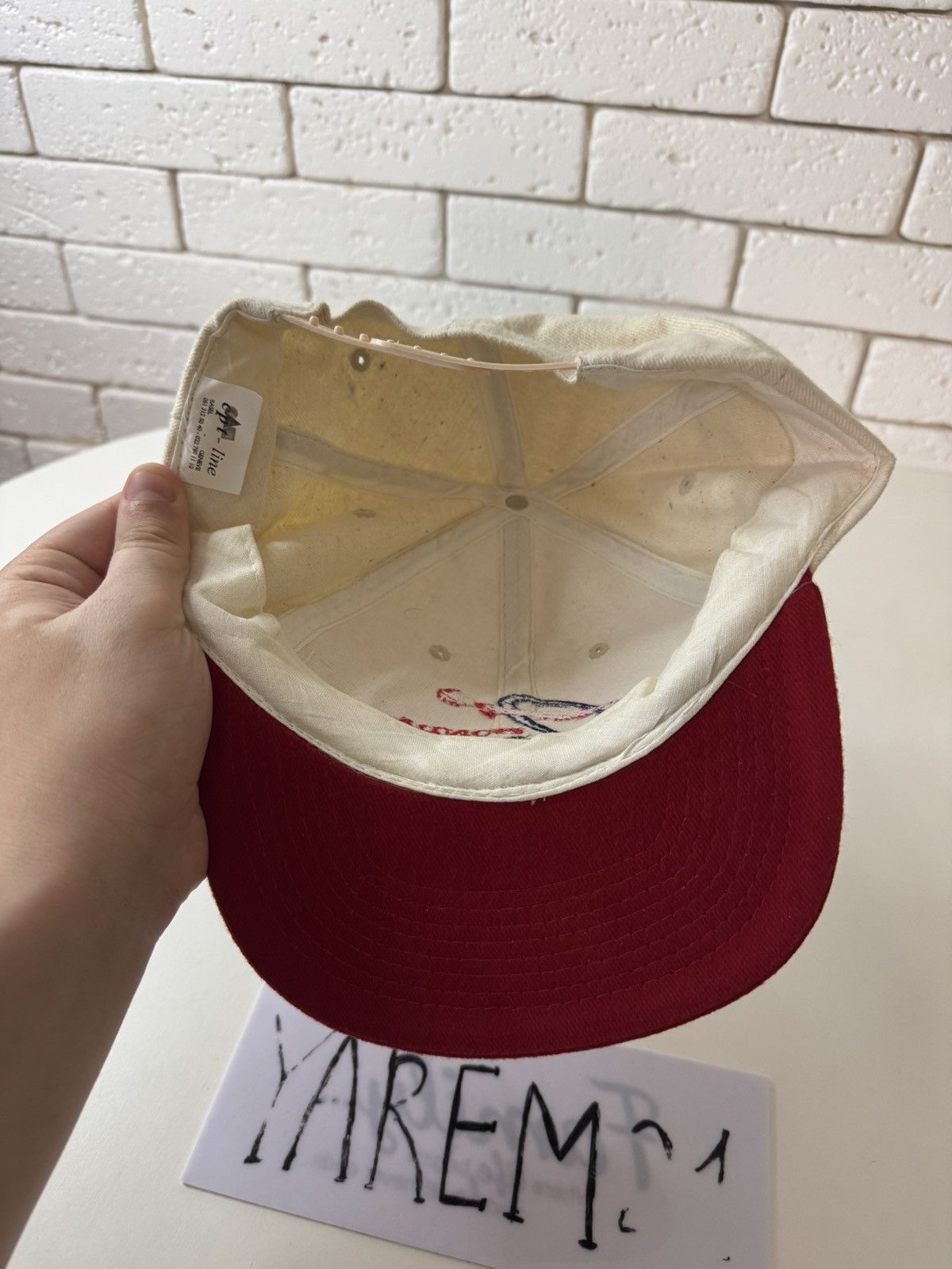 Honda Honda 1998 vintage cap hat Size ONE SIZE - 4 Thumbnail