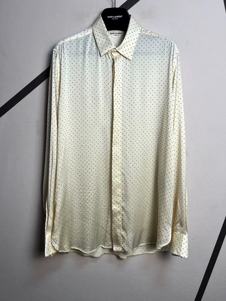 Saint Laurent Paris Saint Laurent Paris size 39 Spring/Summer 20 Champagne Stud Size US M / EU 48-50 / 2 - 1 Thumbnail